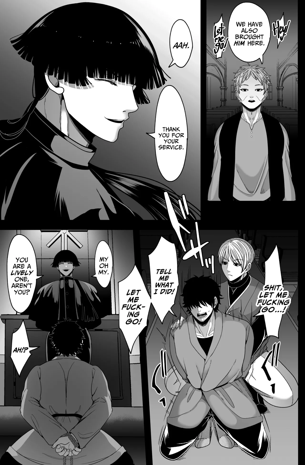 [Aikawa Meruo] Muaka Ojousama wa Yandere Shinpu ni Torawareru [English] [A Cool Person] 이미지 번호 71