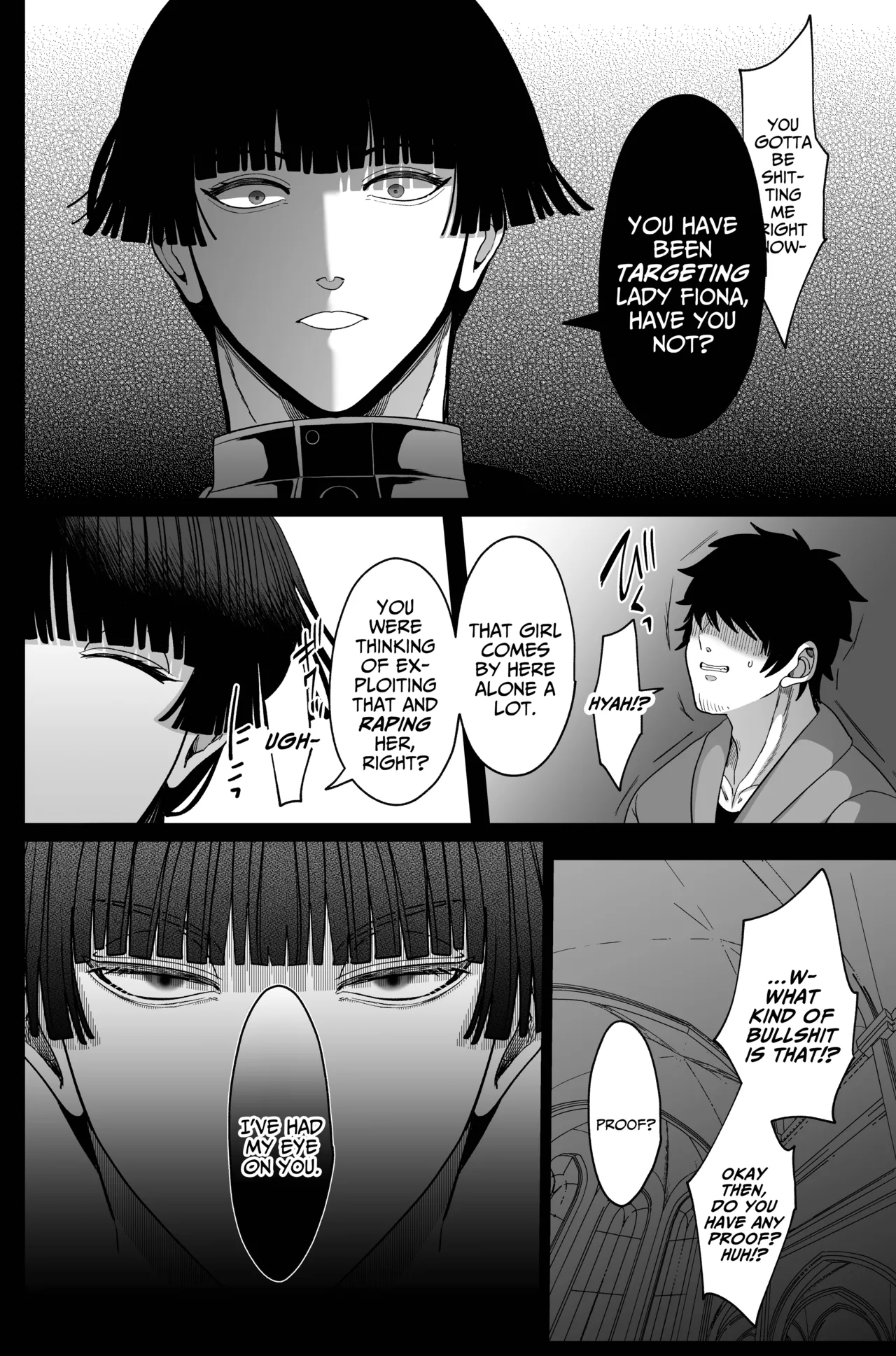 [Aikawa Meruo] Muaka Ojousama wa Yandere Shinpu ni Torawareru [English] [A Cool Person] 이미지 번호 72