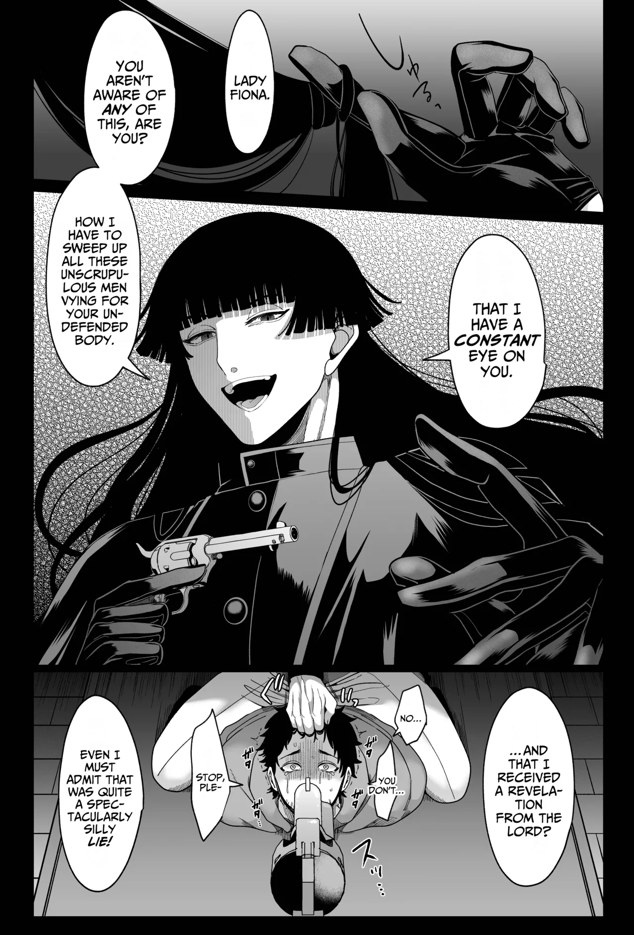 [Aikawa Meruo] Muaka Ojousama wa Yandere Shinpu ni Torawareru [English] [A Cool Person] 이미지 번호 74