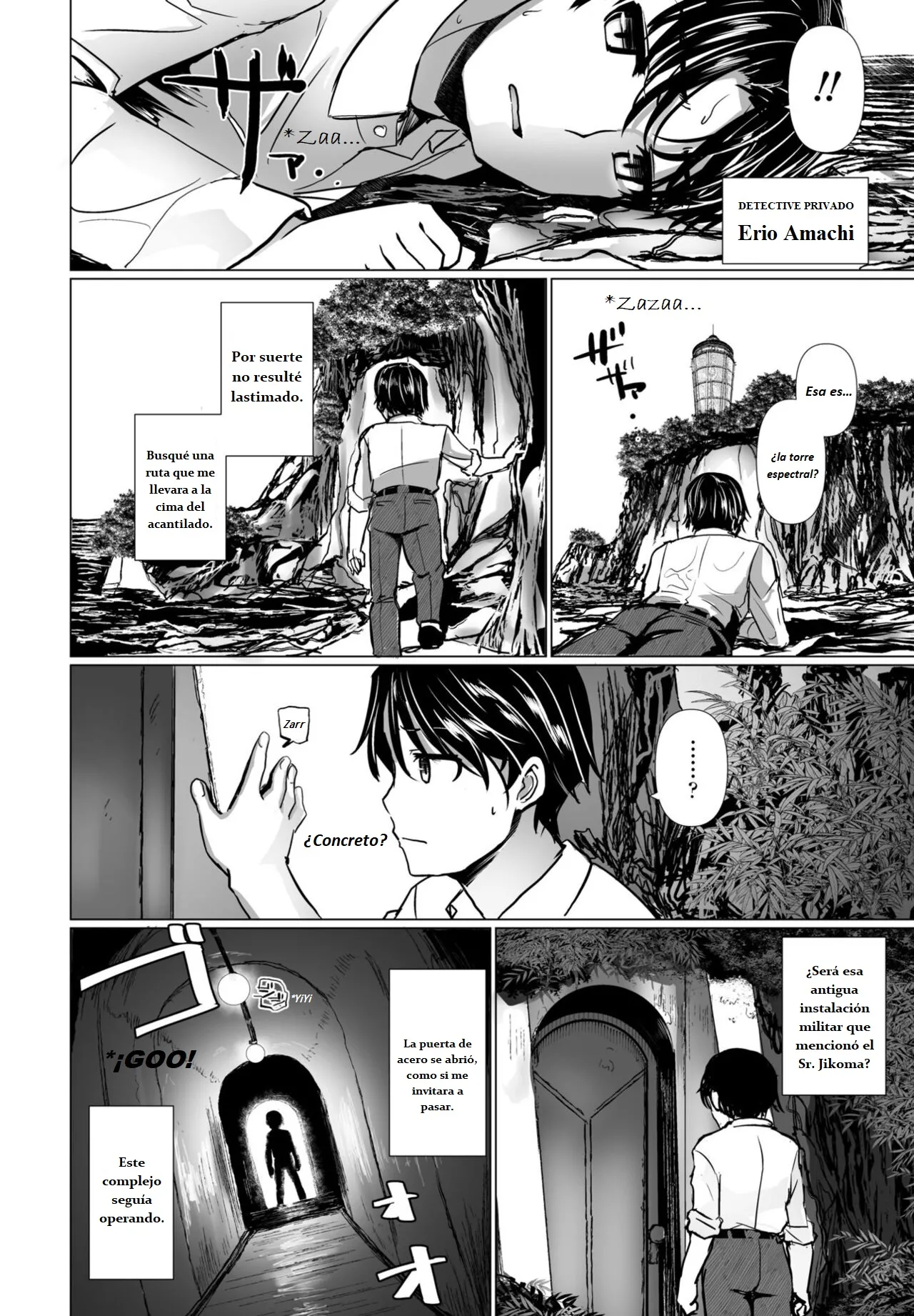 [Tokihama Jiro] La hermosa ladrona fantasma ama al gran detective Cap.5 (COMIC Penguin Club 2024-10) [Spanish] [Digital] Bildnummer 4