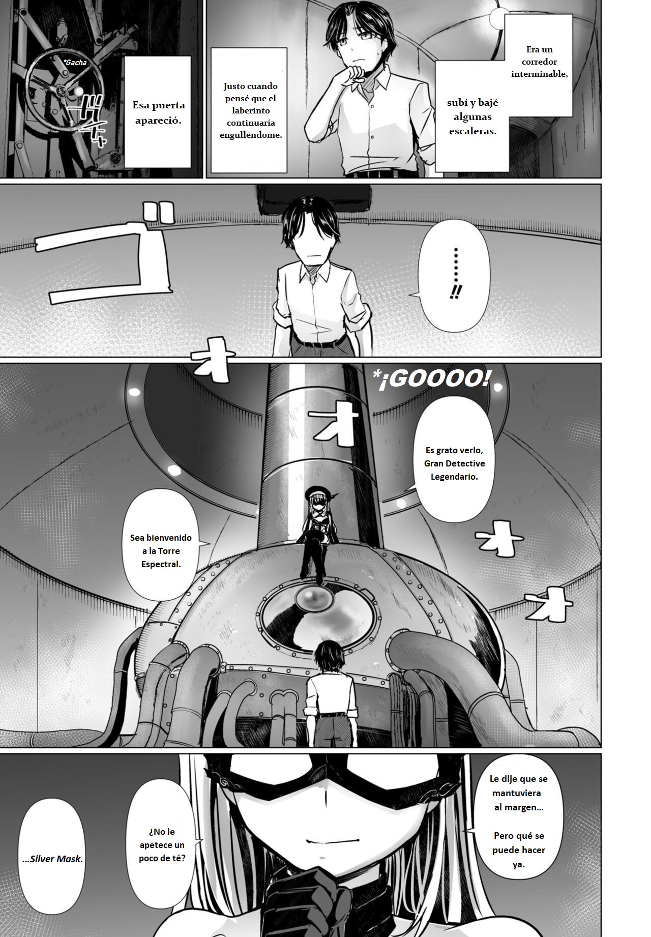 [Tokihama Jiro] La hermosa ladrona fantasma ama al gran detective Cap.5 (COMIC Penguin Club 2024-10) [Spanish] [Digital] Bildnummer 5