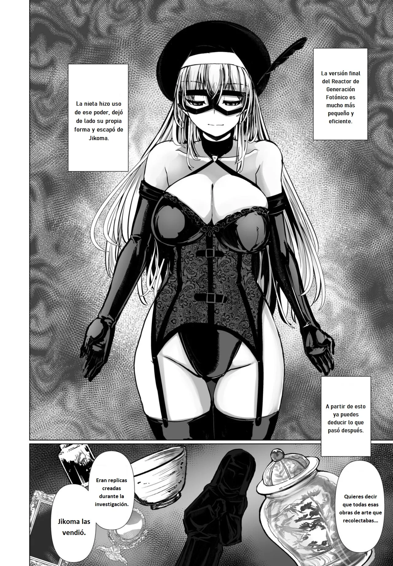 [Tokihama Jiro] La hermosa ladrona fantasma ama al gran detective Cap.5 (COMIC Penguin Club 2024-10) [Spanish] [Digital] Bildnummer 8