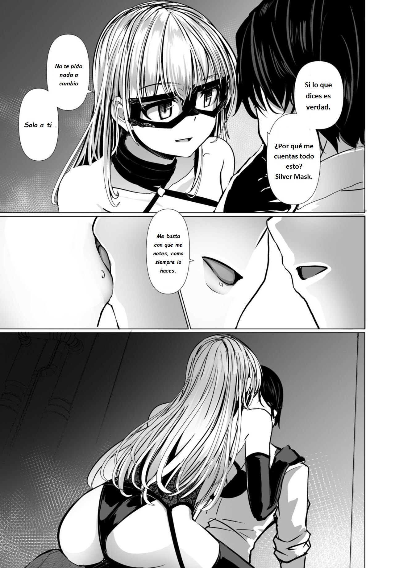 [Tokihama Jiro] La hermosa ladrona fantasma ama al gran detective Cap.5 (COMIC Penguin Club 2024-10) [Spanish] [Digital] Bildnummer 9