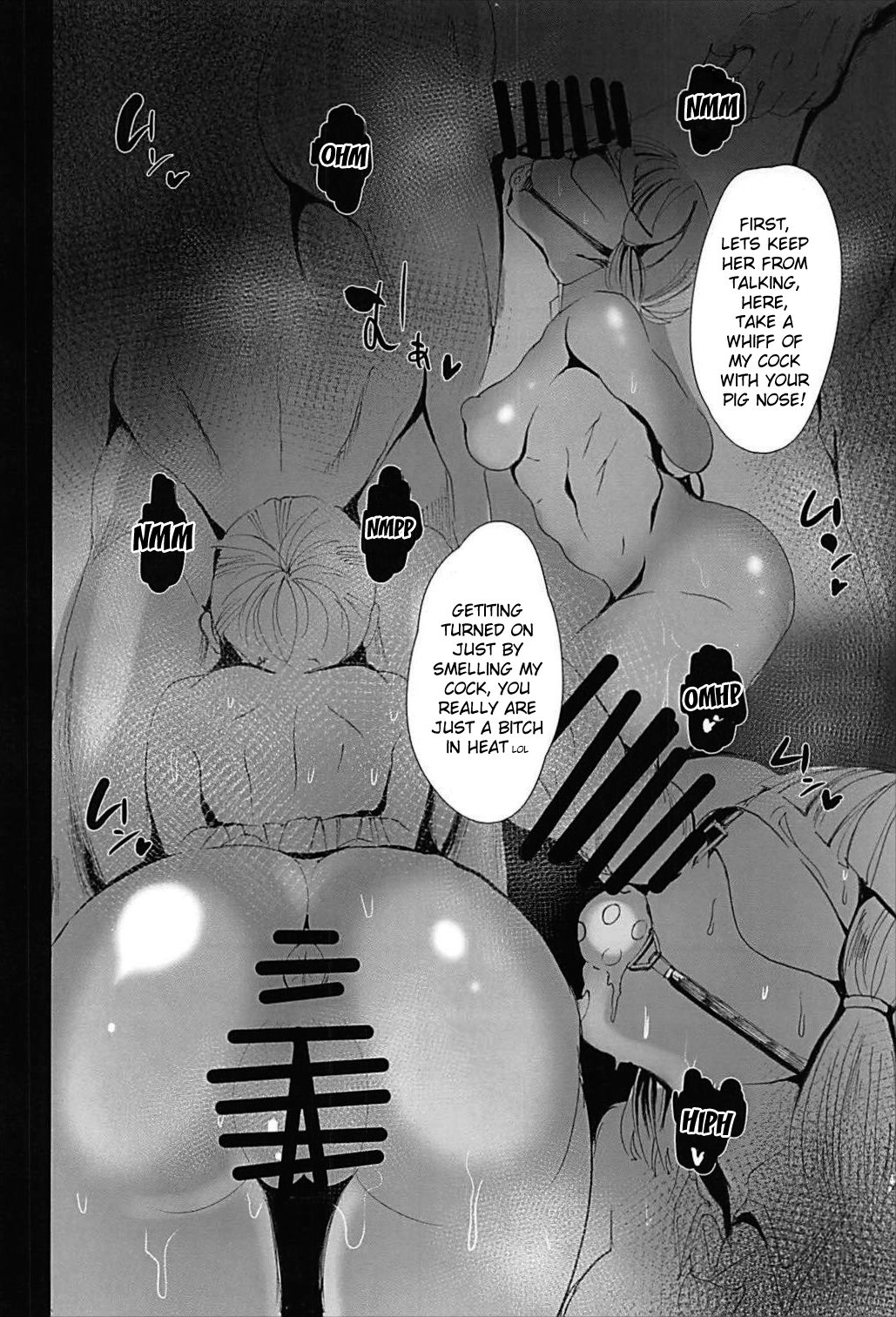 (SC2018 Spring) [StrangeSagittarius (Kisaki)] Prime Onaho (CEOver.) (Fate/Grand Order) [English] изображение № 5