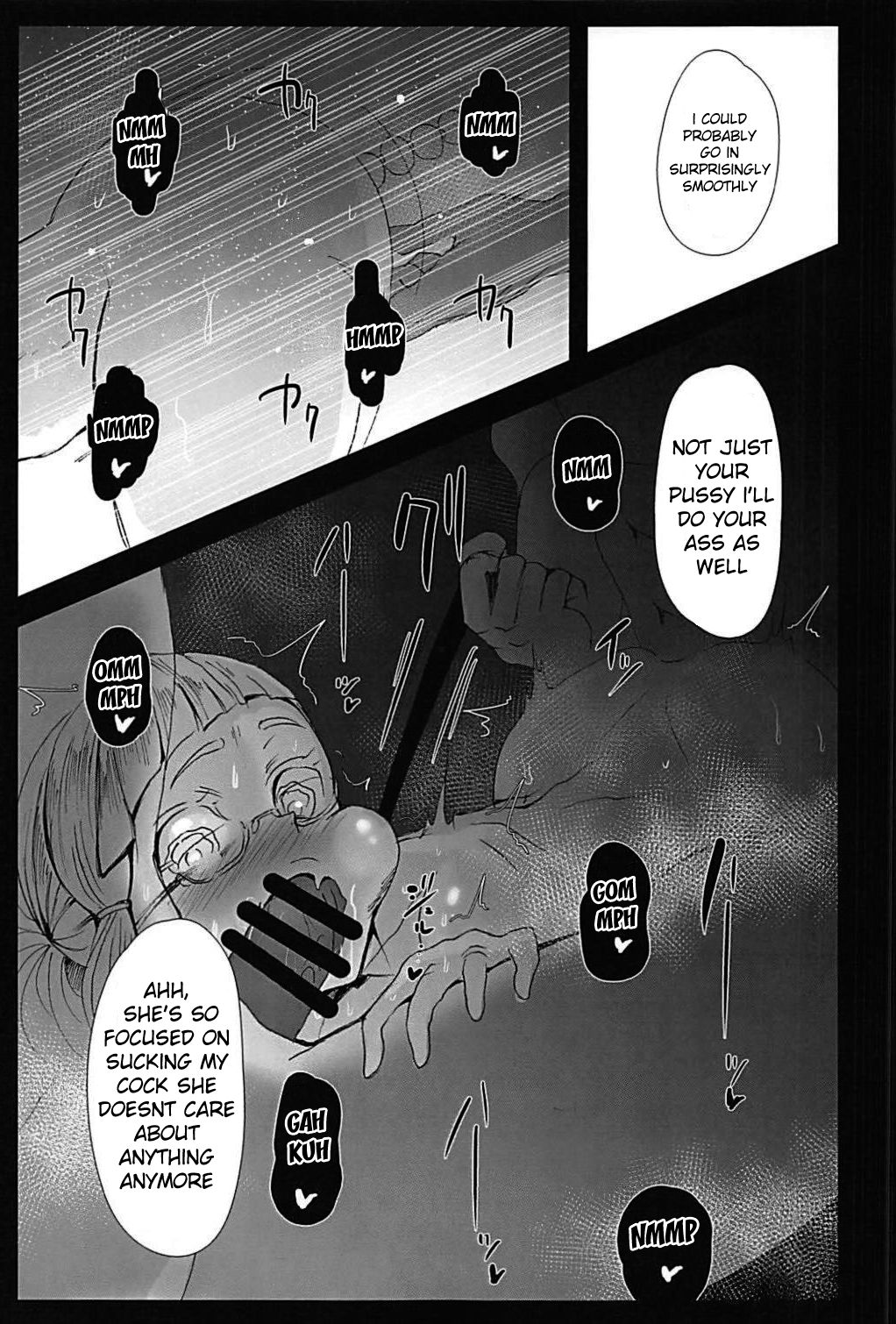 (SC2018 Spring) [StrangeSagittarius (Kisaki)] Prime Onaho (CEOver.) (Fate/Grand Order) [English] изображение № 12