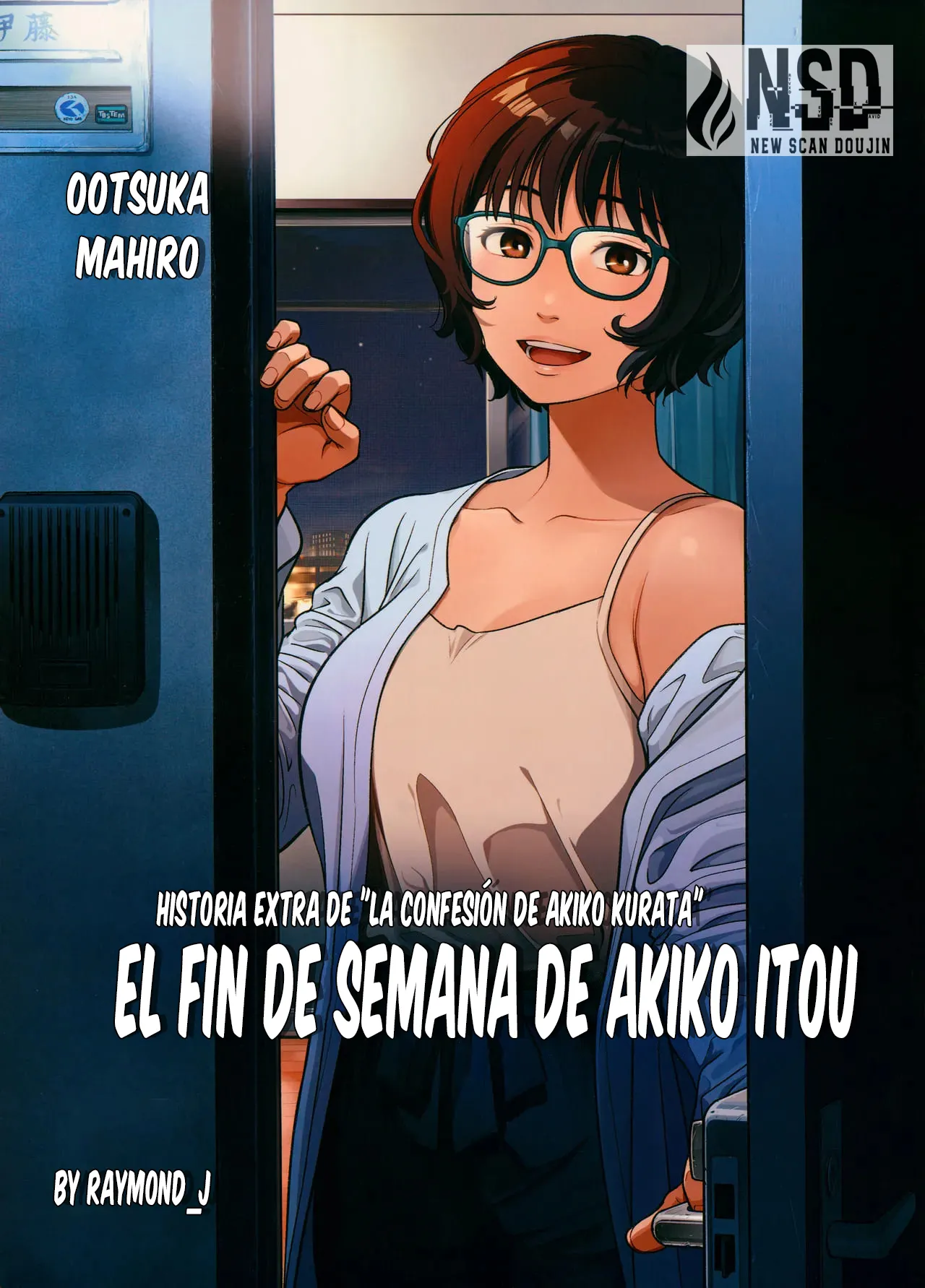 [Otaku Beam (Ootsuka Mahiro)] Itou Akiko no Shuumatsu - El Fin de Semana de Akiko Itou [Spanish] [New Scan Doujin] изображение № 1