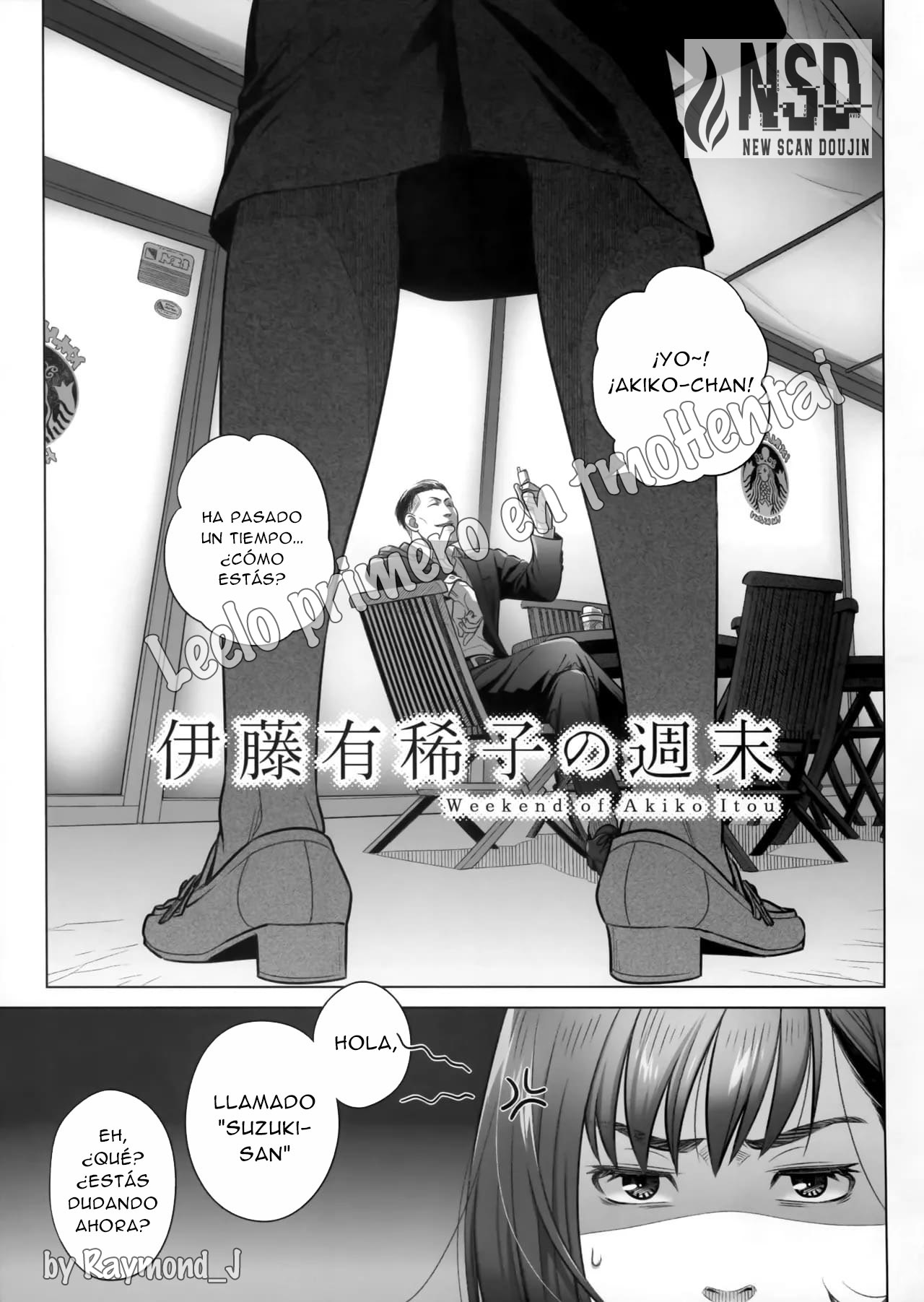 [Otaku Beam (Ootsuka Mahiro)] Itou Akiko no Shuumatsu - El Fin de Semana de Akiko Itou [Spanish] [New Scan Doujin] изображение № 4