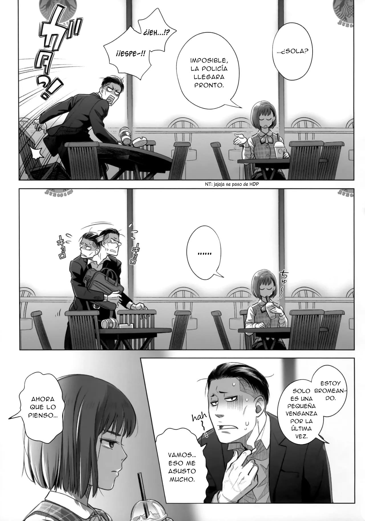 [Otaku Beam (Ootsuka Mahiro)] Itou Akiko no Shuumatsu - El Fin de Semana de Akiko Itou [Spanish] [New Scan Doujin] изображение № 6