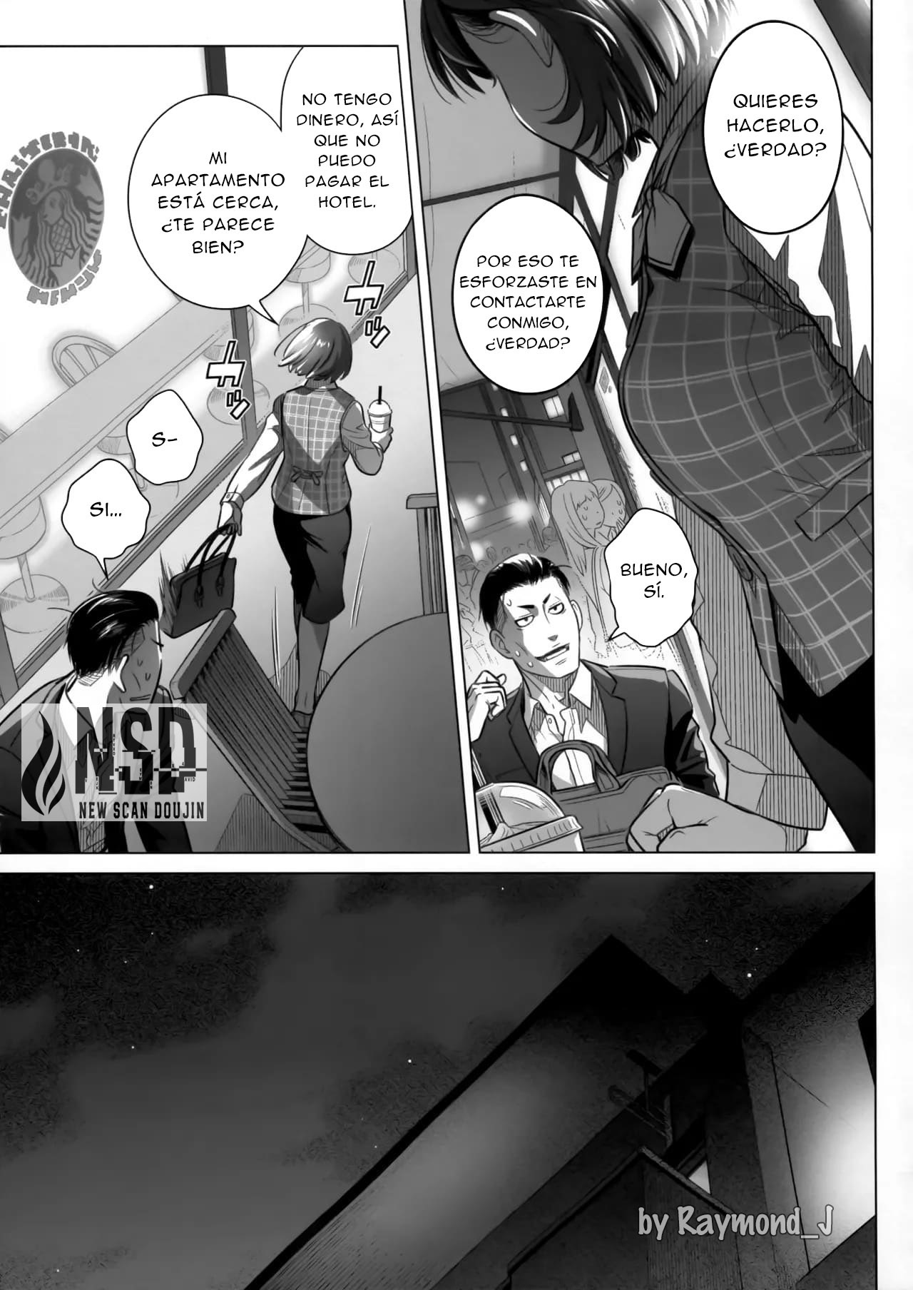 [Otaku Beam (Ootsuka Mahiro)] Itou Akiko no Shuumatsu - El Fin de Semana de Akiko Itou [Spanish] [New Scan Doujin] изображение № 8