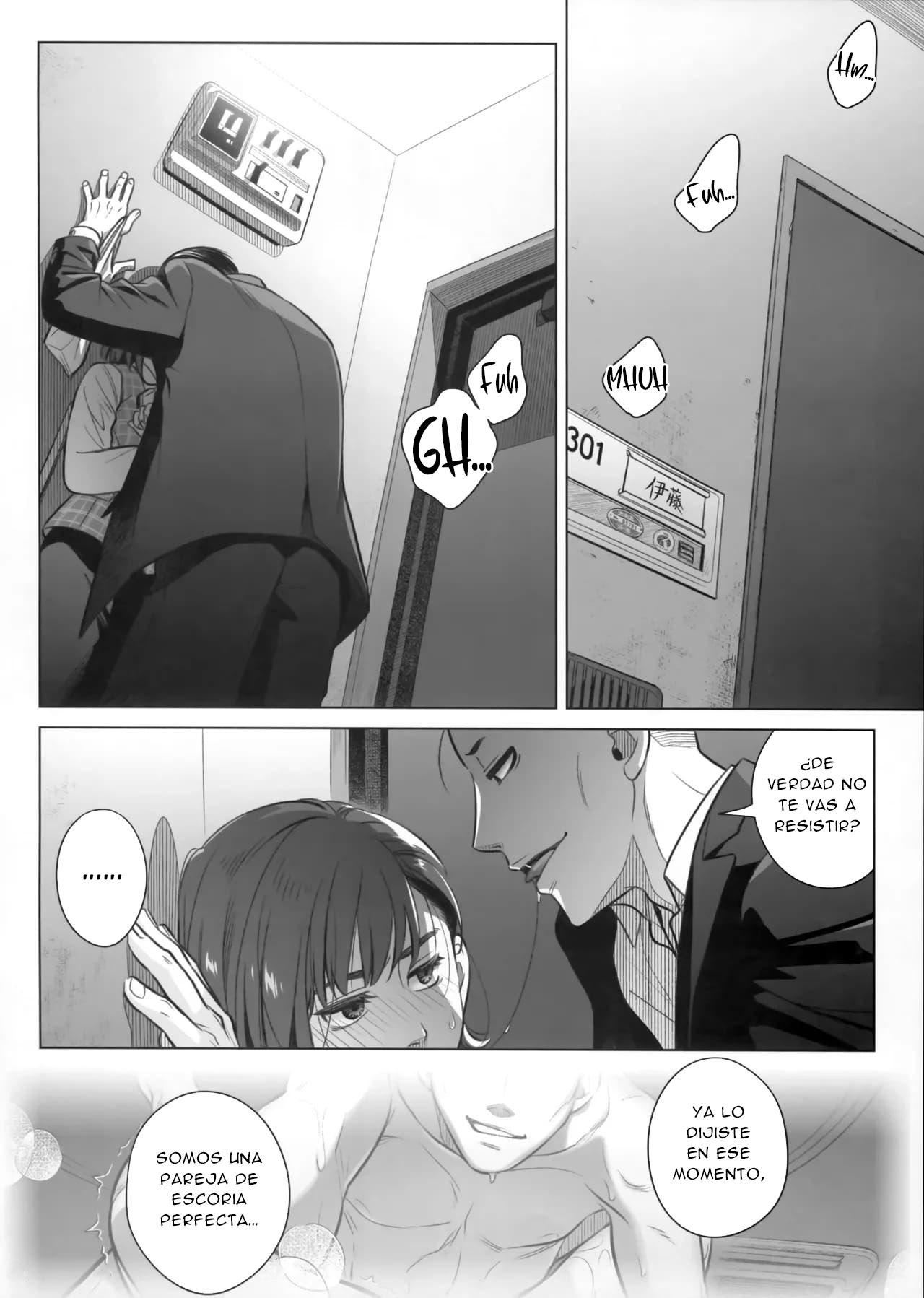 [Otaku Beam (Ootsuka Mahiro)] Itou Akiko no Shuumatsu - El Fin de Semana de Akiko Itou [Spanish] [New Scan Doujin] изображение № 9