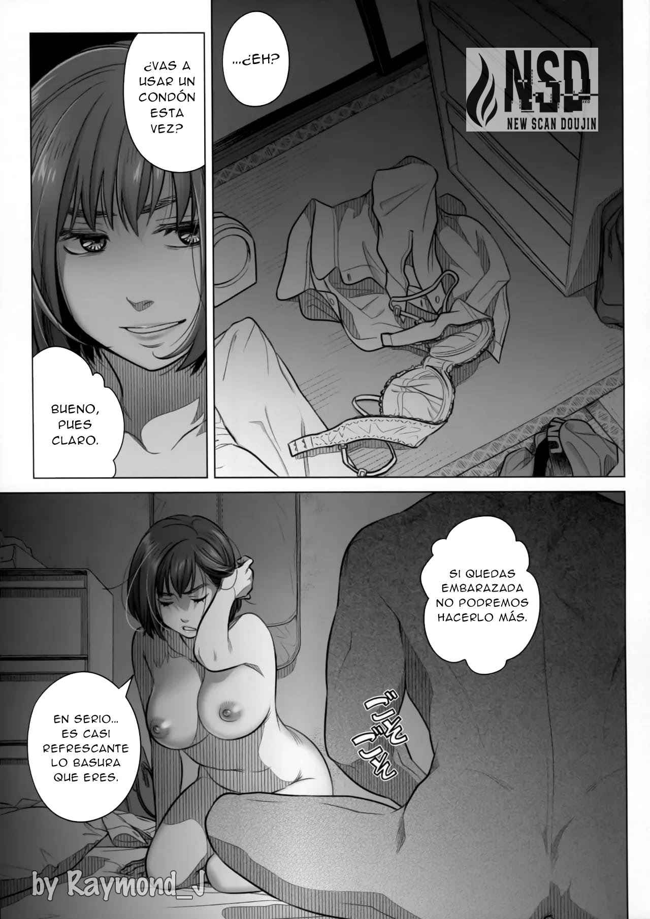 [Otaku Beam (Ootsuka Mahiro)] Itou Akiko no Shuumatsu - El Fin de Semana de Akiko Itou [Spanish] [New Scan Doujin] изображение № 12