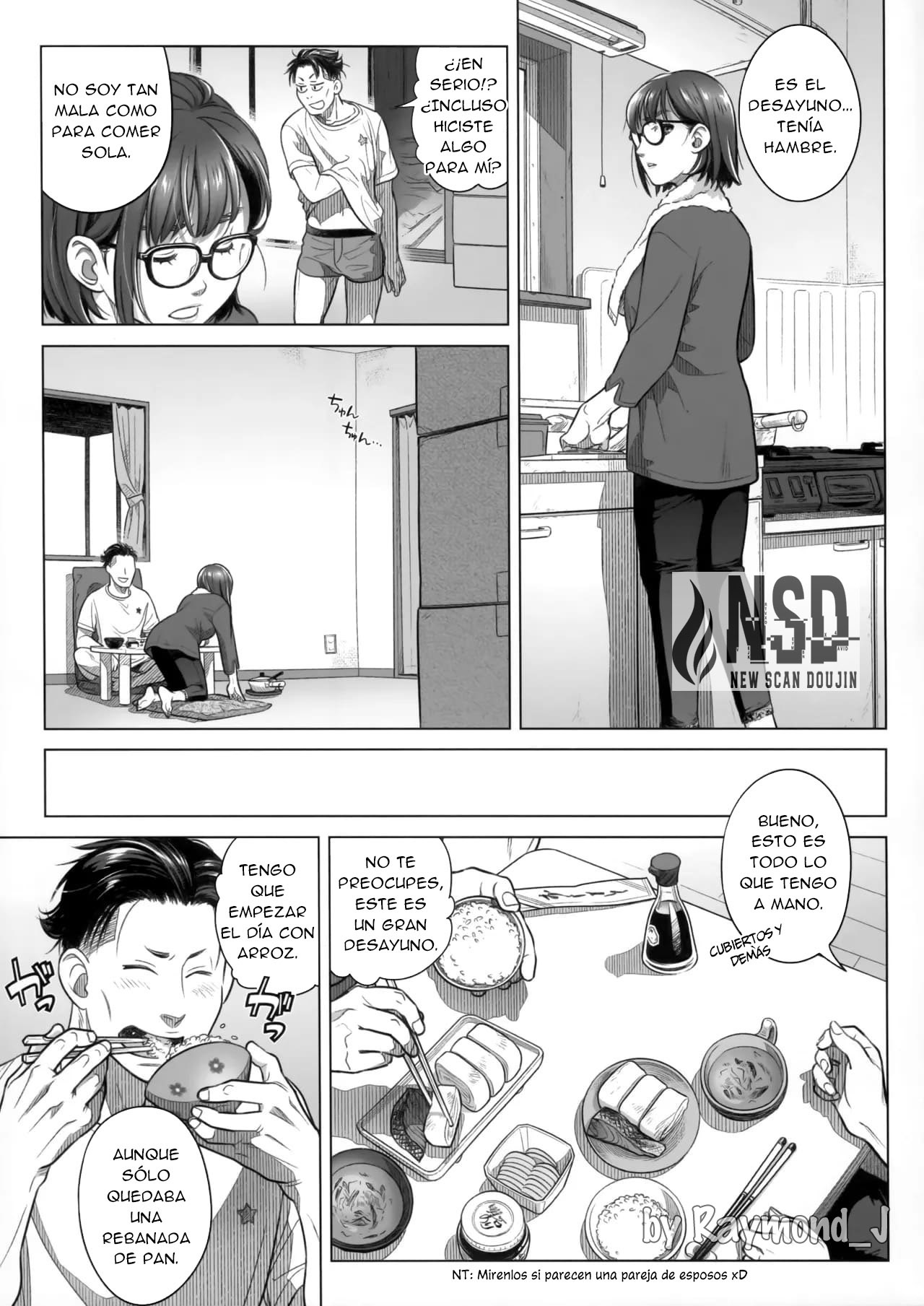 [Otaku Beam (Ootsuka Mahiro)] Itou Akiko no Shuumatsu - El Fin de Semana de Akiko Itou [Spanish] [New Scan Doujin] изображение № 20