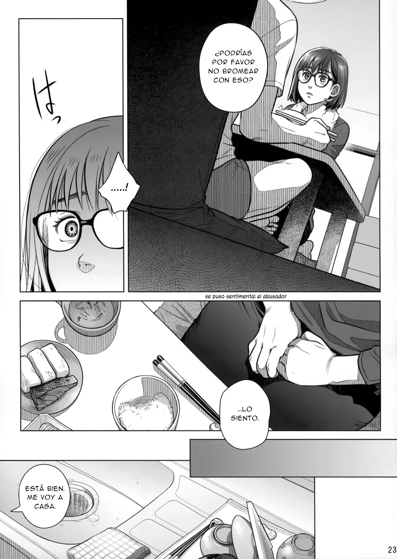 [Otaku Beam (Ootsuka Mahiro)] Itou Akiko no Shuumatsu - El Fin de Semana de Akiko Itou [Spanish] [New Scan Doujin] изображение № 22