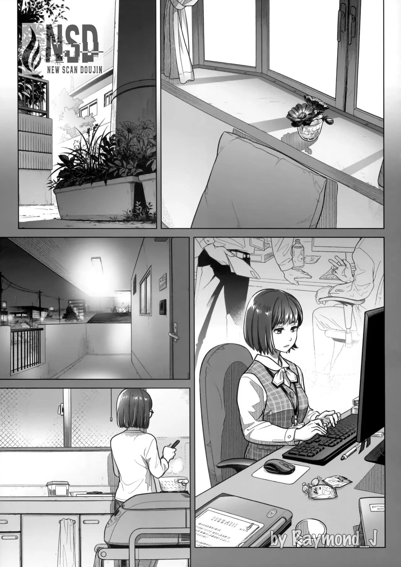 [Otaku Beam (Ootsuka Mahiro)] Itou Akiko no Shuumatsu - El Fin de Semana de Akiko Itou [Spanish] [New Scan Doujin] изображение № 24