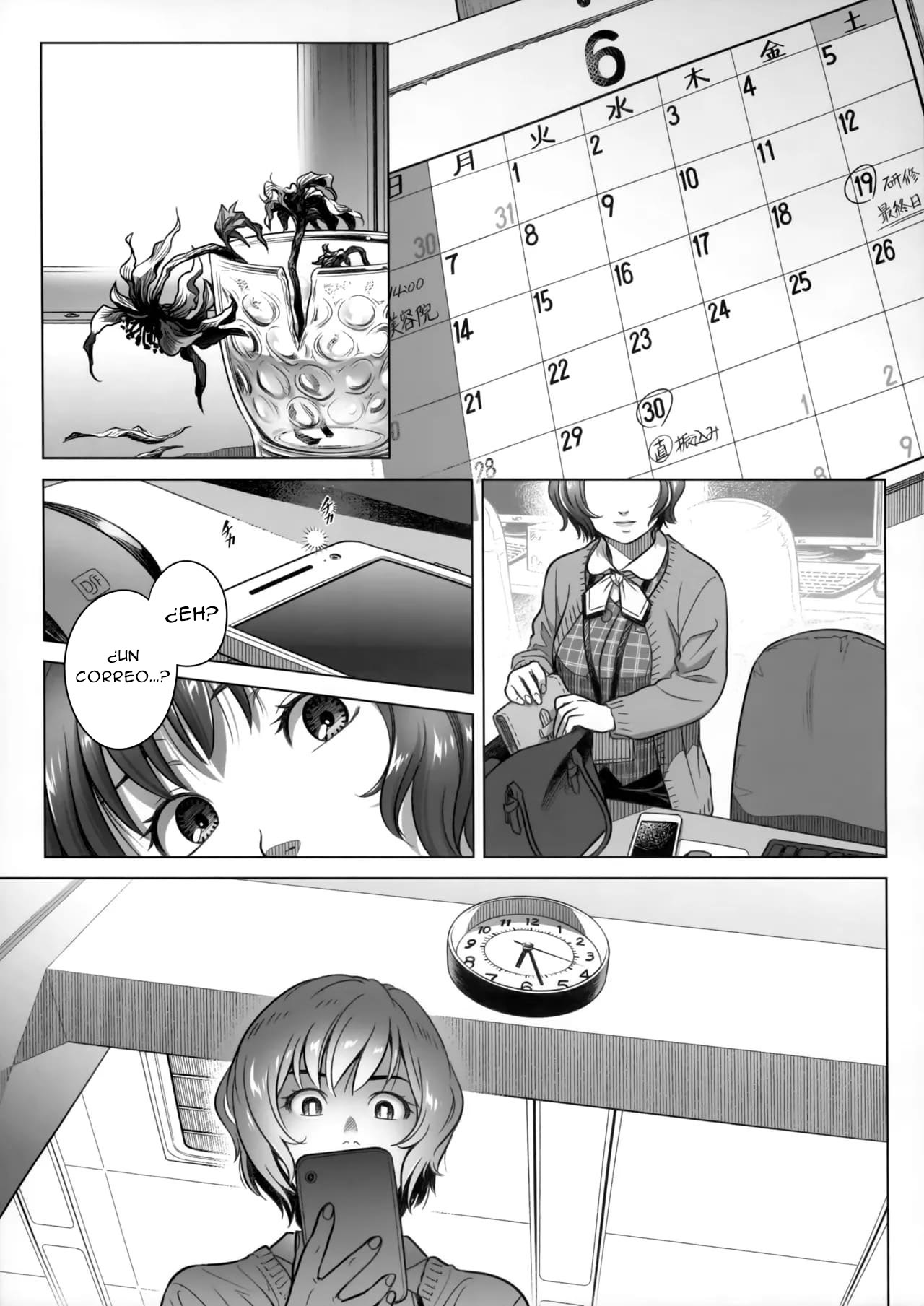 [Otaku Beam (Ootsuka Mahiro)] Itou Akiko no Shuumatsu - El Fin de Semana de Akiko Itou [Spanish] [New Scan Doujin] изображение № 26