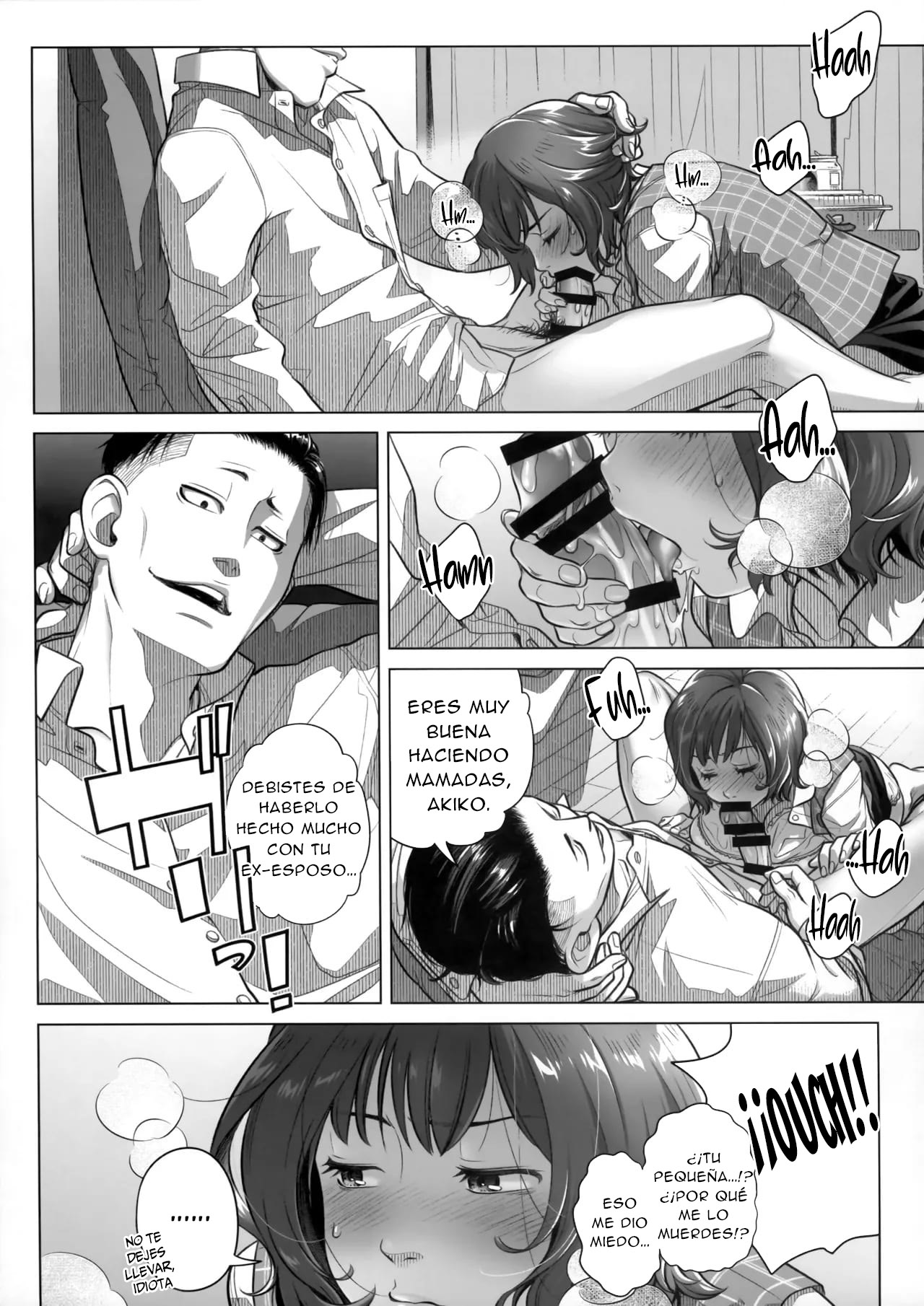 [Otaku Beam (Ootsuka Mahiro)] Itou Akiko no Shuumatsu - El Fin de Semana de Akiko Itou [Spanish] [New Scan Doujin] изображение № 33