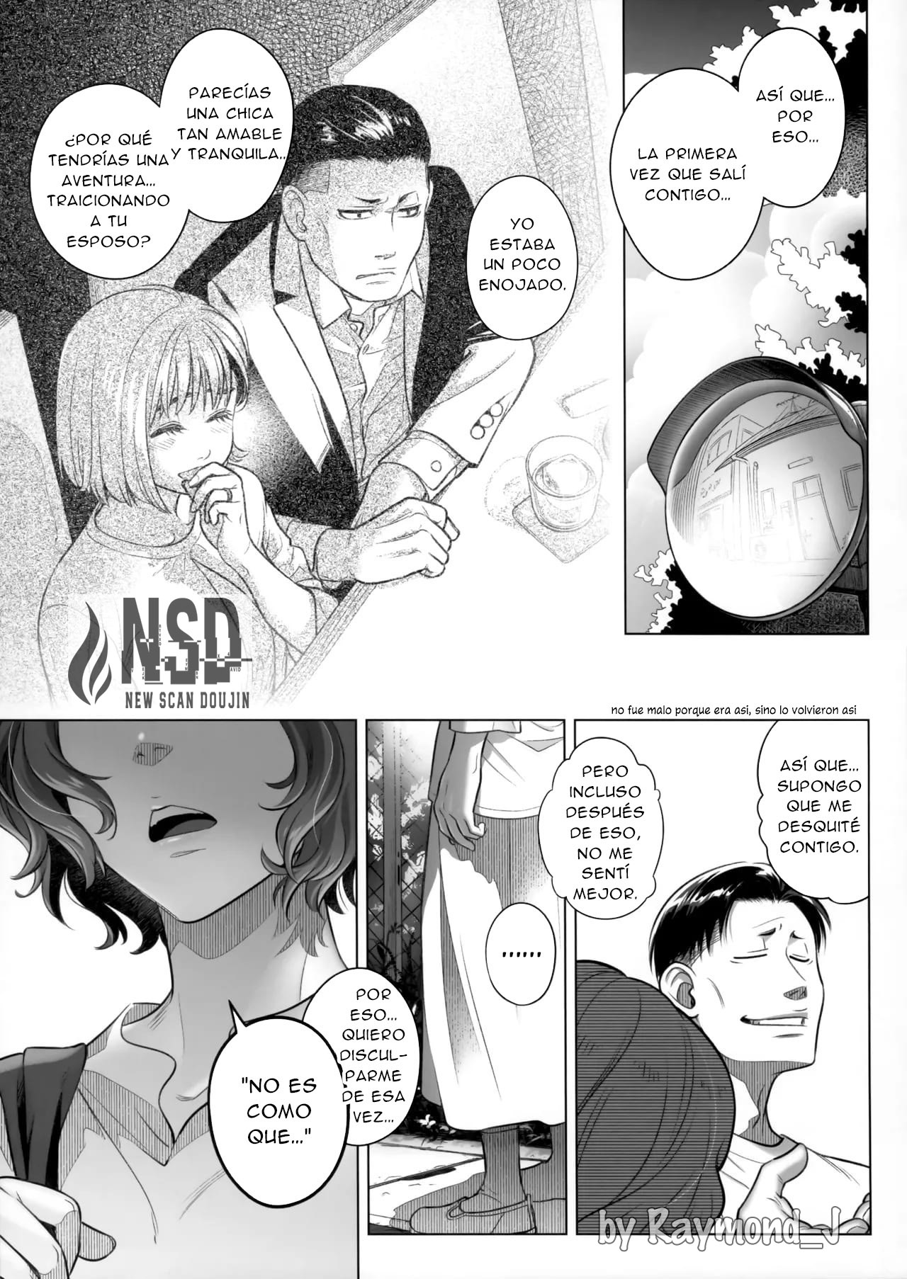 [Otaku Beam (Ootsuka Mahiro)] Itou Akiko no Shuumatsu - El Fin de Semana de Akiko Itou [Spanish] [New Scan Doujin] изображение № 48