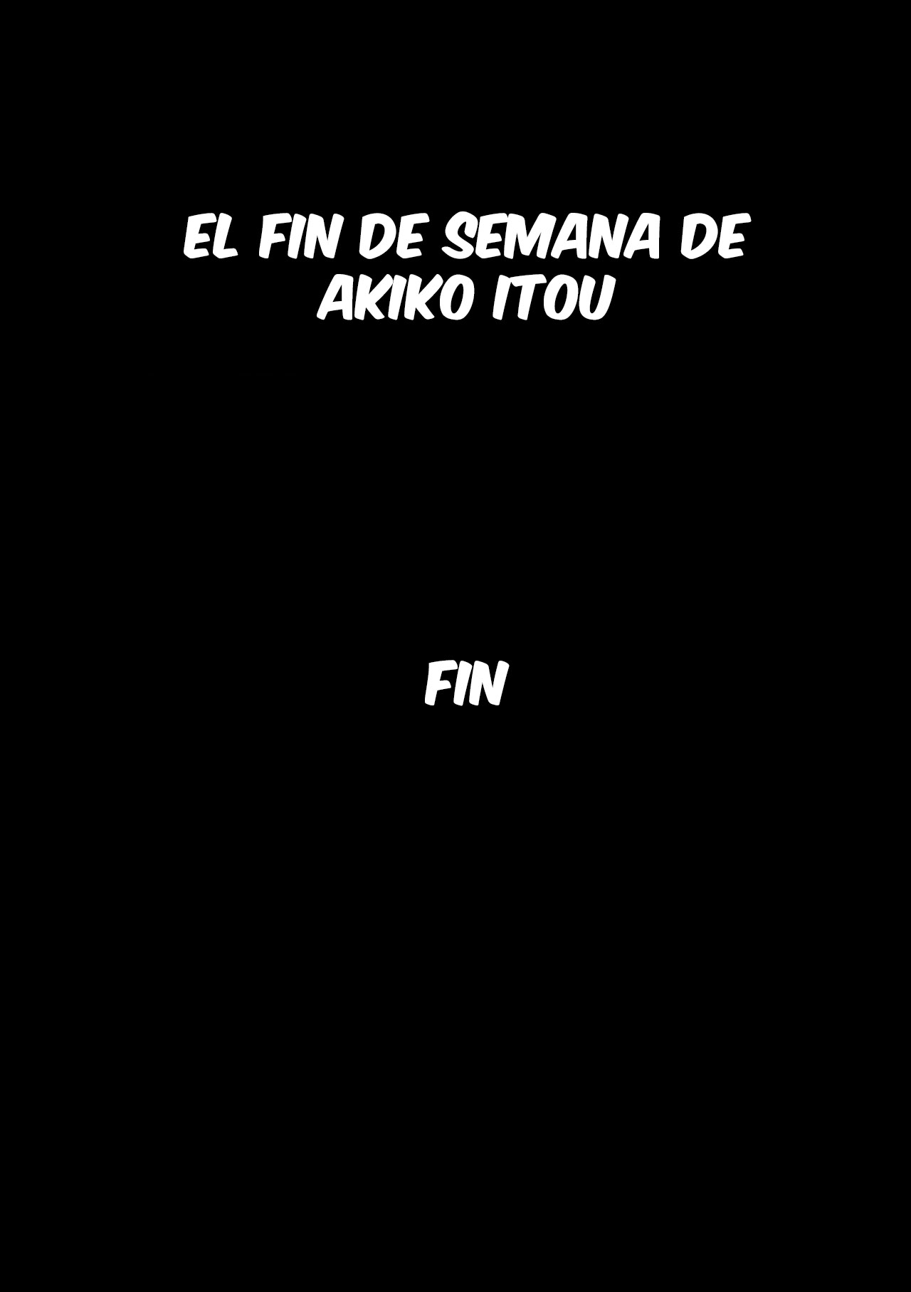[Otaku Beam (Ootsuka Mahiro)] Itou Akiko no Shuumatsu - El Fin de Semana de Akiko Itou [Spanish] [New Scan Doujin] изображение № 66
