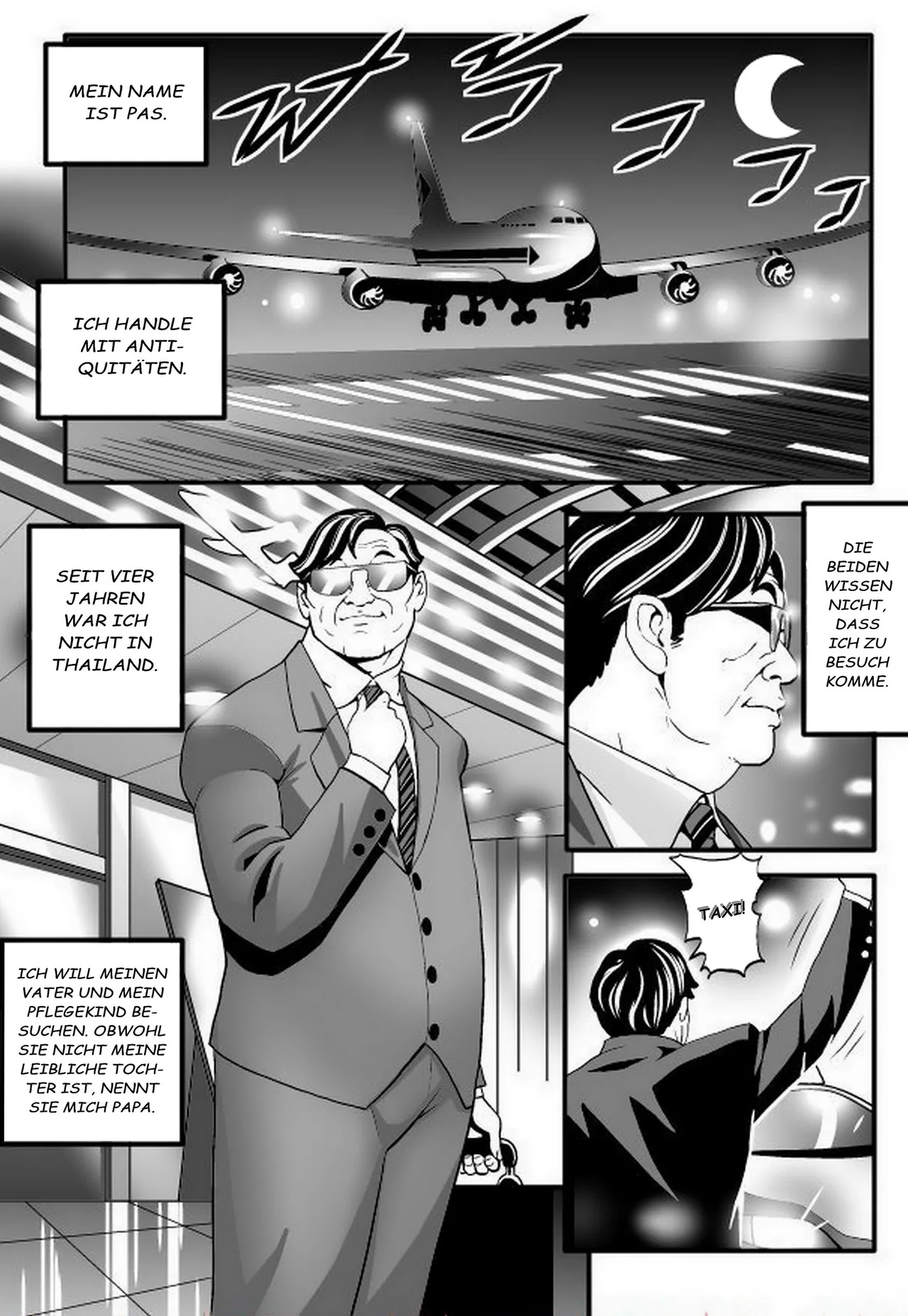 [Doujinsak] โพ่อเลี้ยงกลับมาบ้าน  - Stepfather Come Home [German][Decensored] imagen número 3