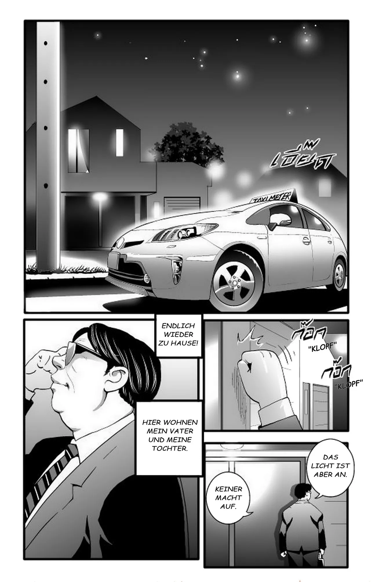 [Doujinsak] โพ่อเลี้ยงกลับมาบ้าน  - Stepfather Come Home [German][Decensored] imagen número 4