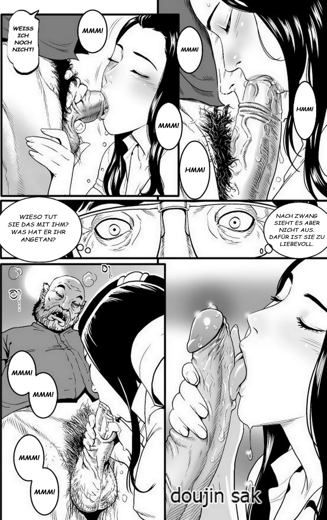 [Doujinsak] โพ่อเลี้ยงกลับมาบ้าน  - Stepfather Come Home [German][Decensored] imagen número 7