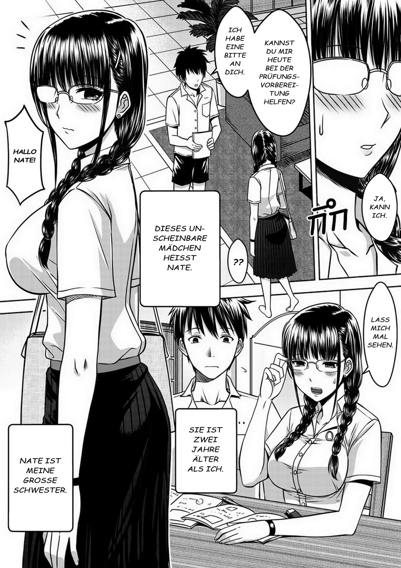 [XTER] My Sister .. 1 – เมื่อพี่สาวผมเปลี่ยนไป (Als sich meine Schwester veränderte) [German][Decensored] Bildnummer 5