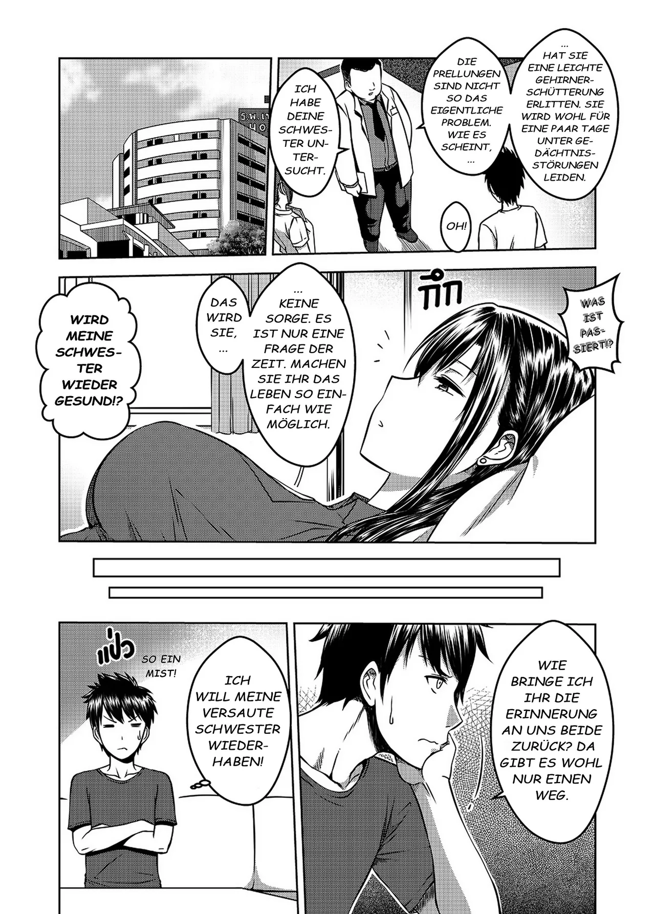 [XTER] My Sister .. 2 – เมื่อพี่สาวผมเปลี่ยนไป (Als sich meine Schwester veränderte) [German][Decensored] image number 22