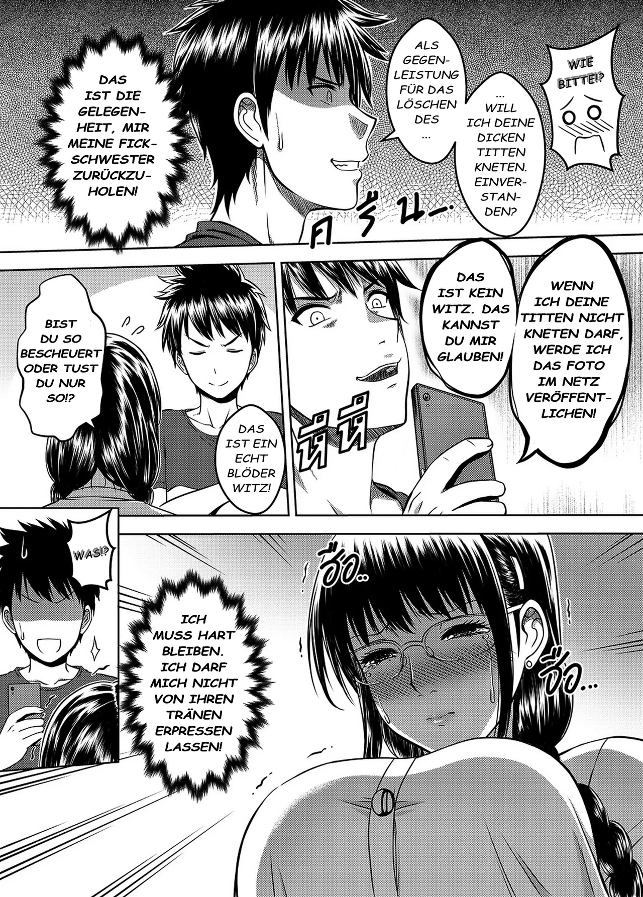 [XTER] My Sister .. 2 – เมื่อพี่สาวผมเปลี่ยนไป (Als sich meine Schwester veränderte) [German][Decensored] image number 30