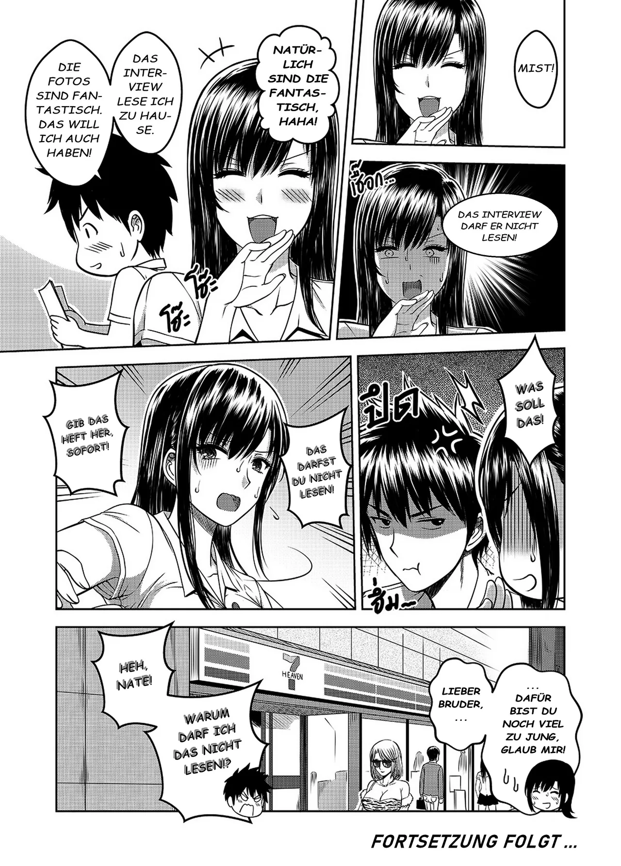 [XTER] My Sister .. 2 – เมื่อพี่สาวผมเปลี่ยนไป (Als sich meine Schwester veränderte) [German][Decensored] image number 63