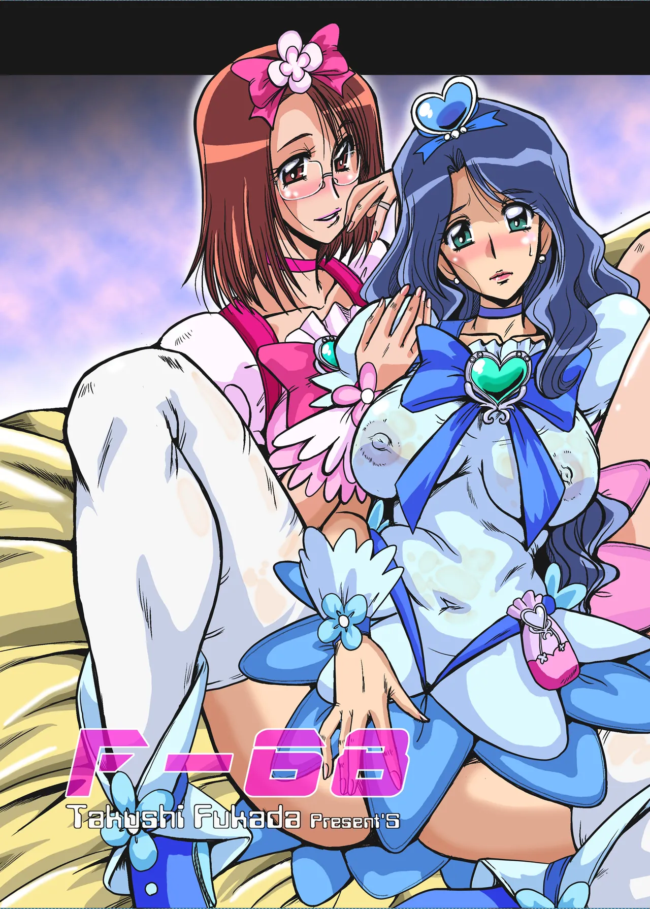 [Parupunte (Fukada Takushi)] F-68 (Heartcatch Precure!) [Digital] première image