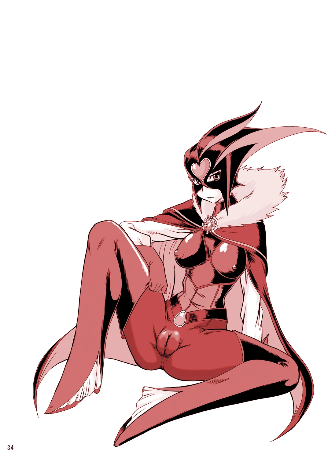 [Parupunte (Fukada Takushi)] F-73 (Smile Precure!) [Digital] image number 33