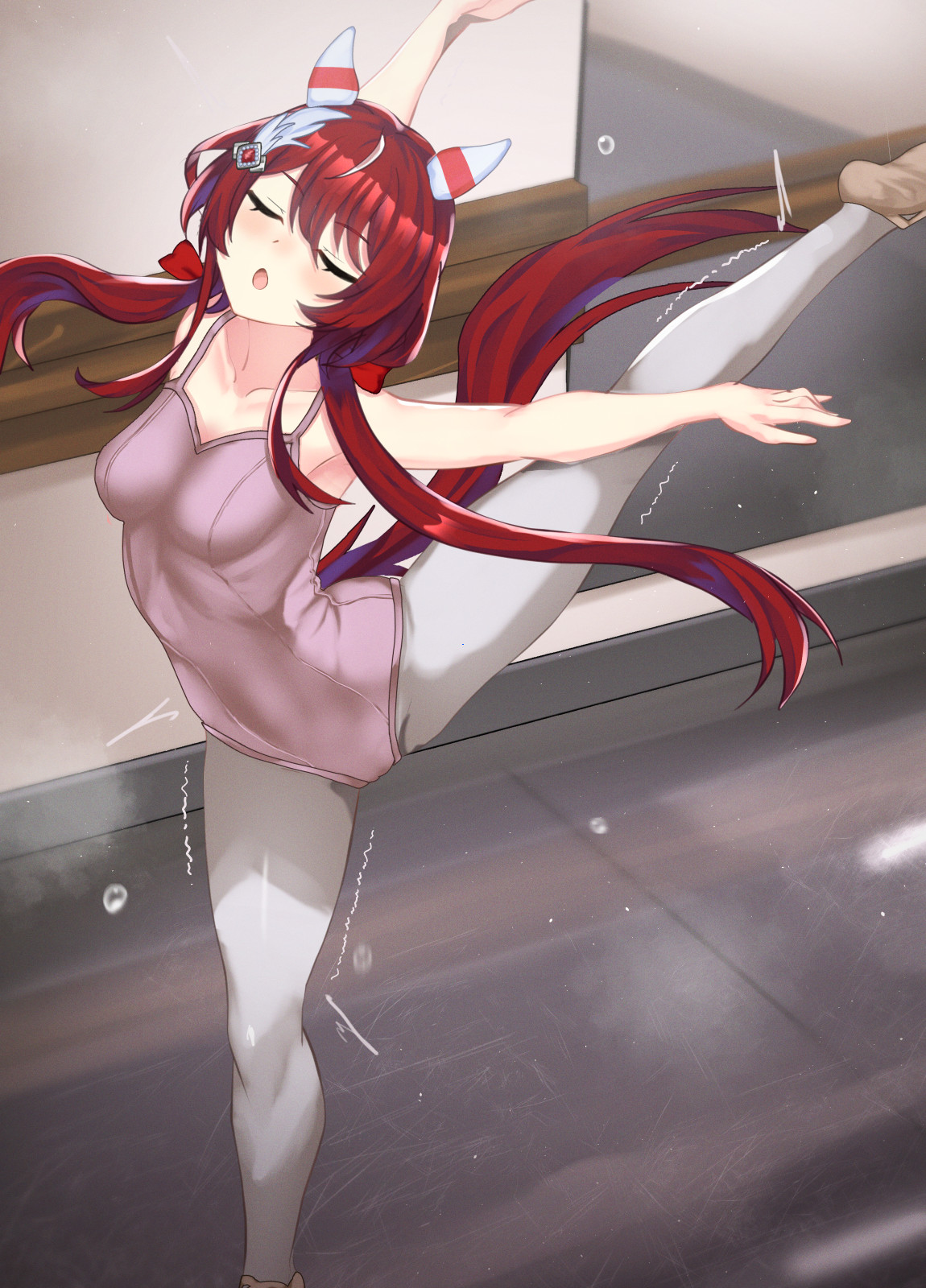 【poopy】谁发下体操服芭蕾（有栖川汉化） numero di immagine  7