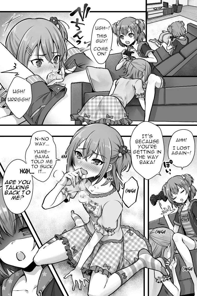 [Chijoku An (Sasanoma Nibi)] Zoku Futanari Chinpo-sama ni Kanraku Shita Kanojo to Mesu Ochi Shita Boku no Monogatari [ENG] Bildnummer 3