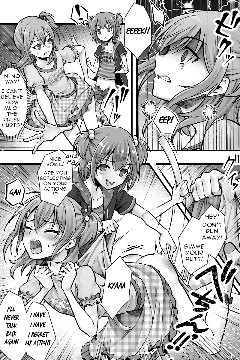 [Chijoku An (Sasanoma Nibi)] Zoku Futanari Chinpo-sama ni Kanraku Shita Kanojo to Mesu Ochi Shita Boku no Monogatari [ENG] Bildnummer 7