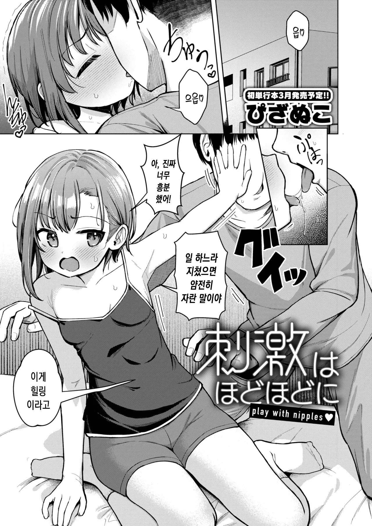 [Pizanuko] Shigeki wa Hodohodo ni | 자극은 적당히 (COMIC X-EROS #120) [Korean] [Digital] image number 2