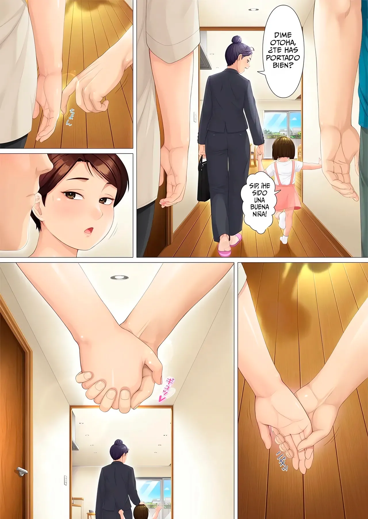 [Heiantei (Frame, Jagaimo)]  Teniendo sexo con mi mamá Después de 8 dias [Spanish] [M Rewrite] [Digital] Bildnummer 36