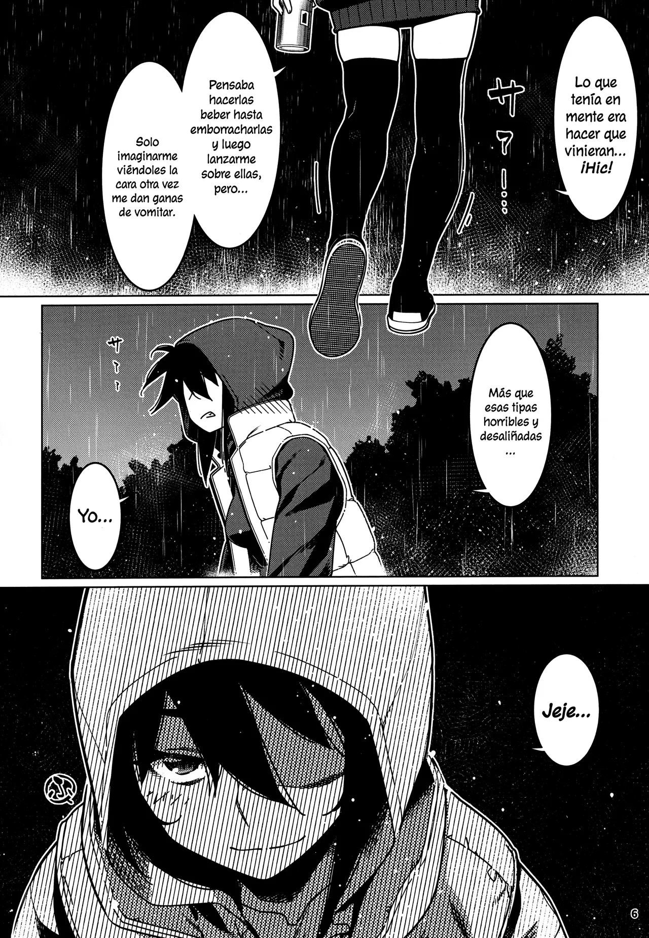 (COMITIA151) [Otonano Omochiya (Hirokawa)] Otonano Omochiya 28 [Spanish] numero di immagine  5