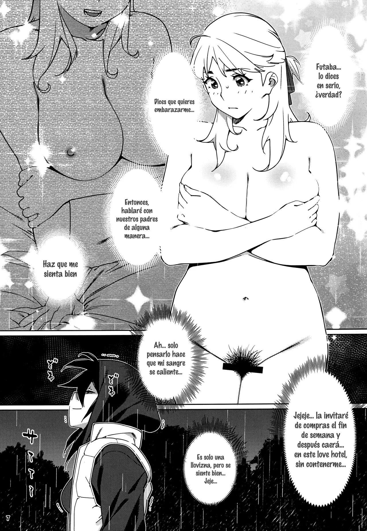 (COMITIA151) [Otonano Omochiya (Hirokawa)] Otonano Omochiya 28 [Spanish] numero di immagine  6