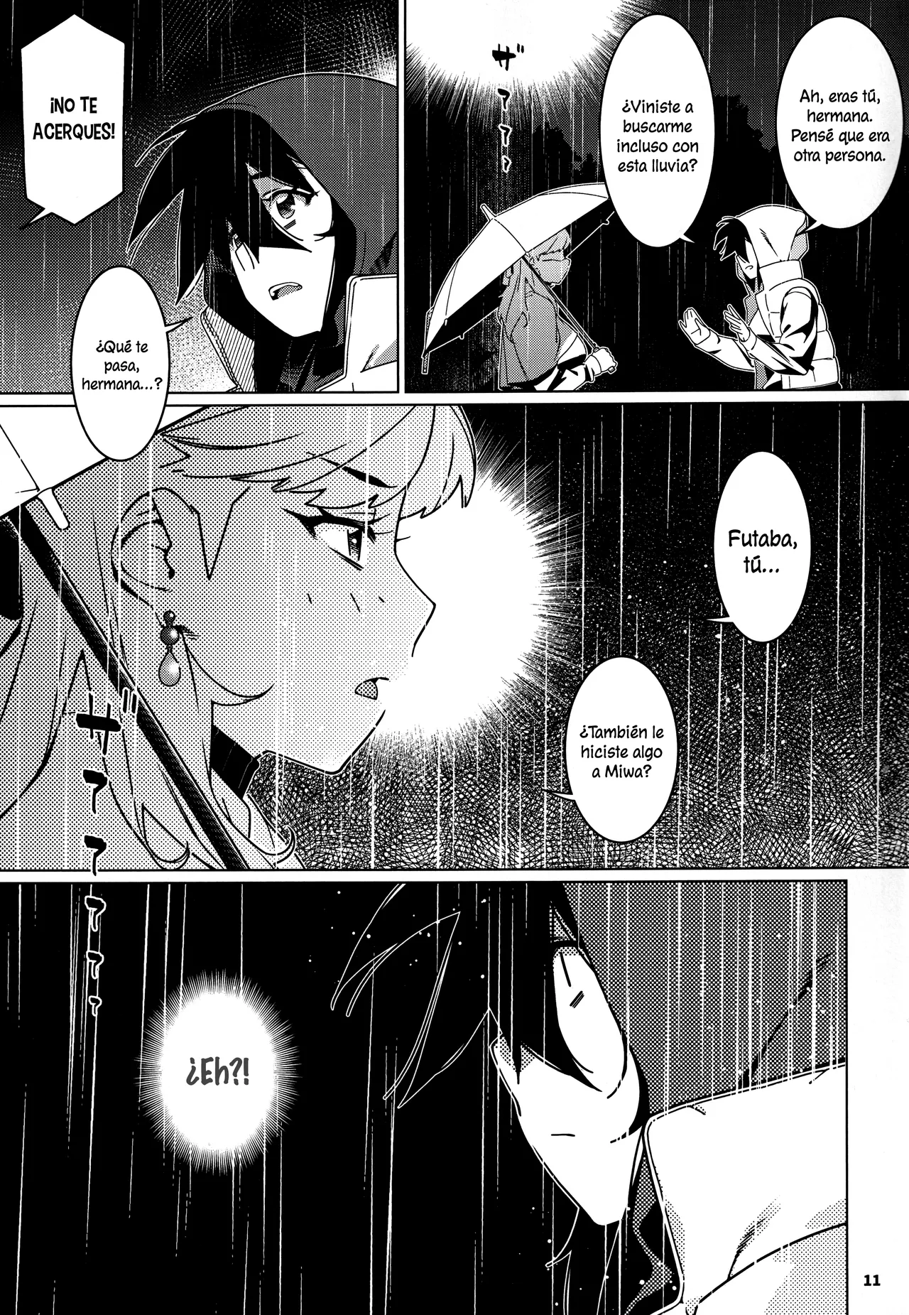 (COMITIA151) [Otonano Omochiya (Hirokawa)] Otonano Omochiya 28 [Spanish] numero di immagine  10