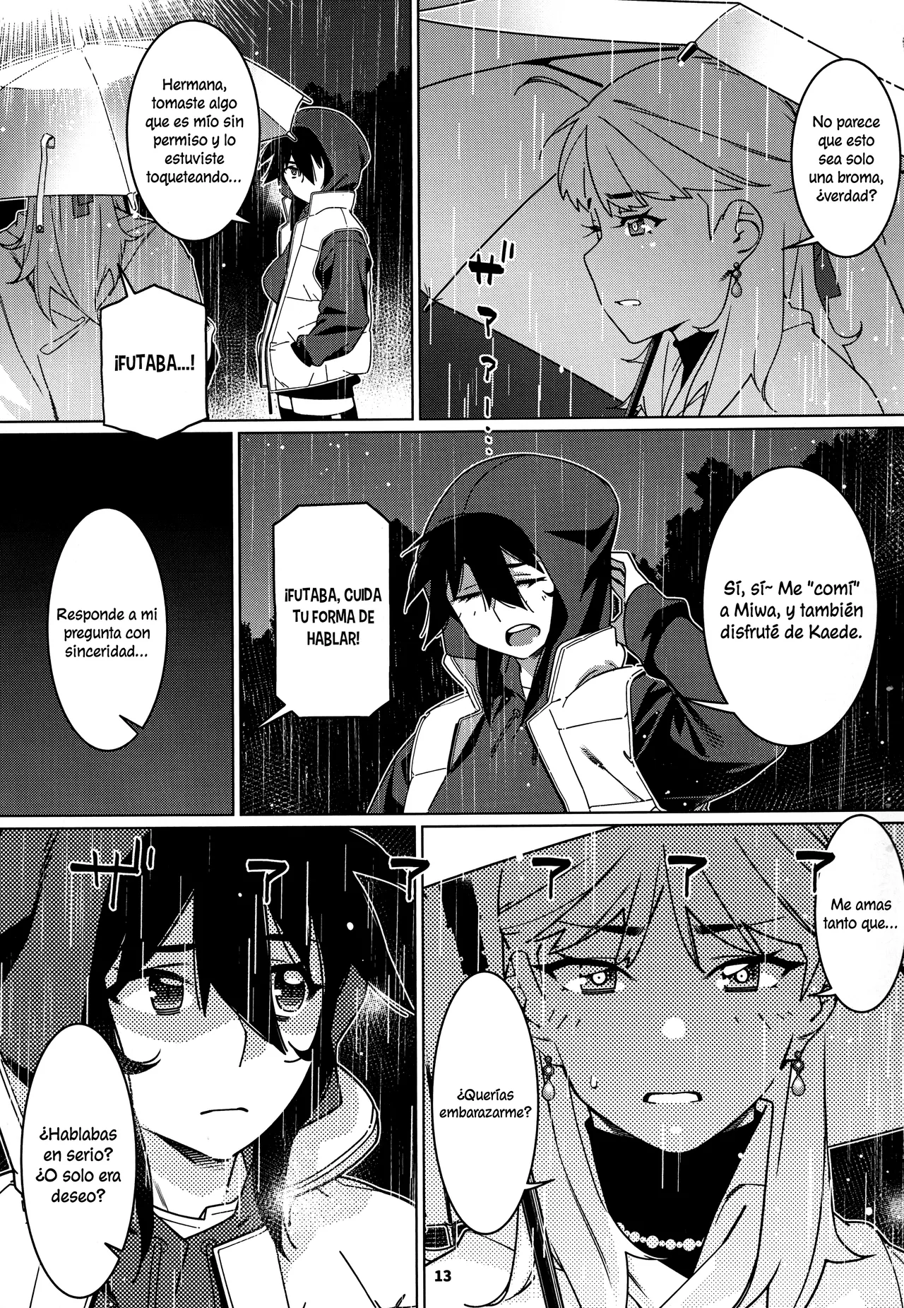 (COMITIA151) [Otonano Omochiya (Hirokawa)] Otonano Omochiya 28 [Spanish] numero di immagine  12