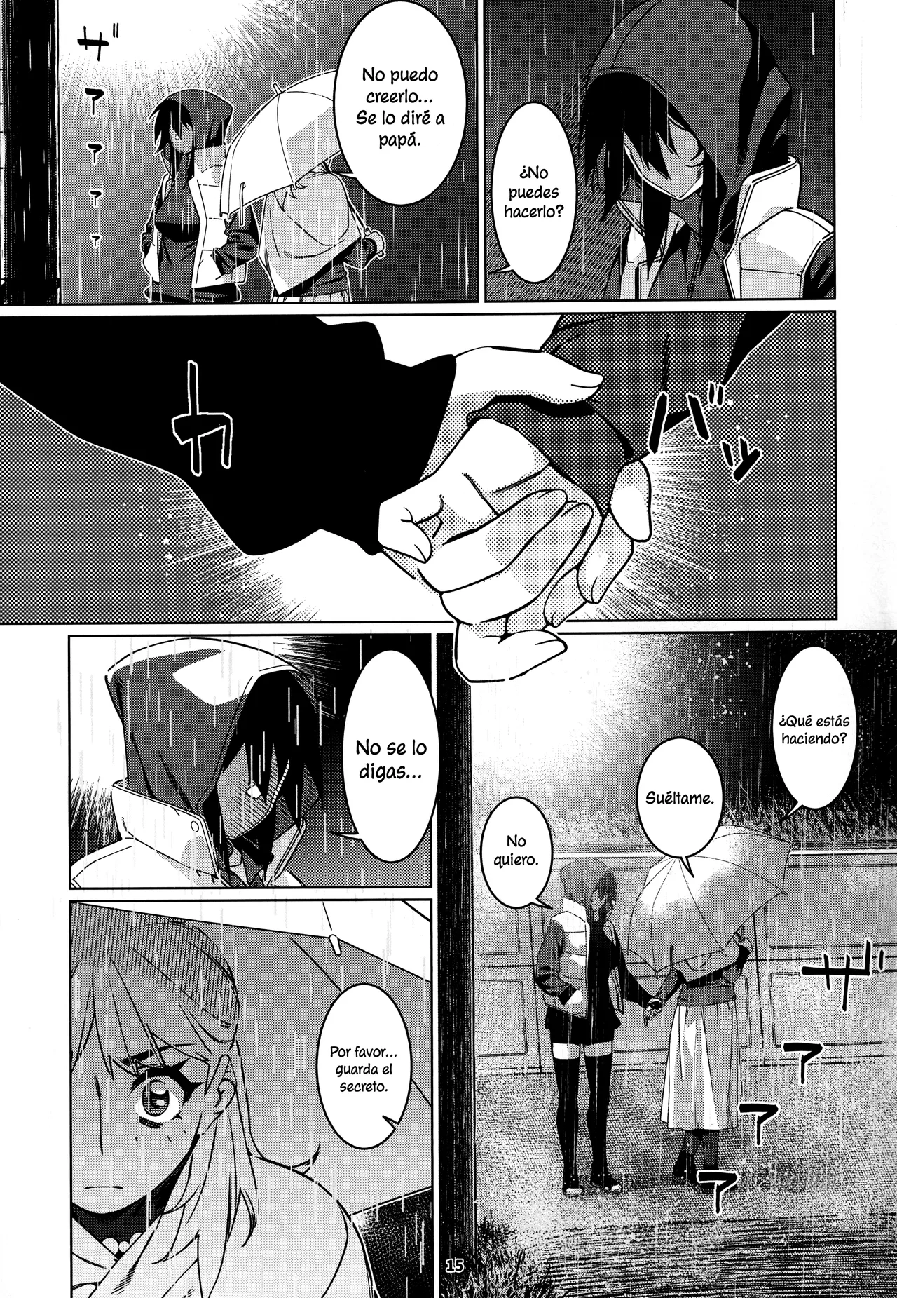 (COMITIA151) [Otonano Omochiya (Hirokawa)] Otonano Omochiya 28 [Spanish] numero di immagine  14