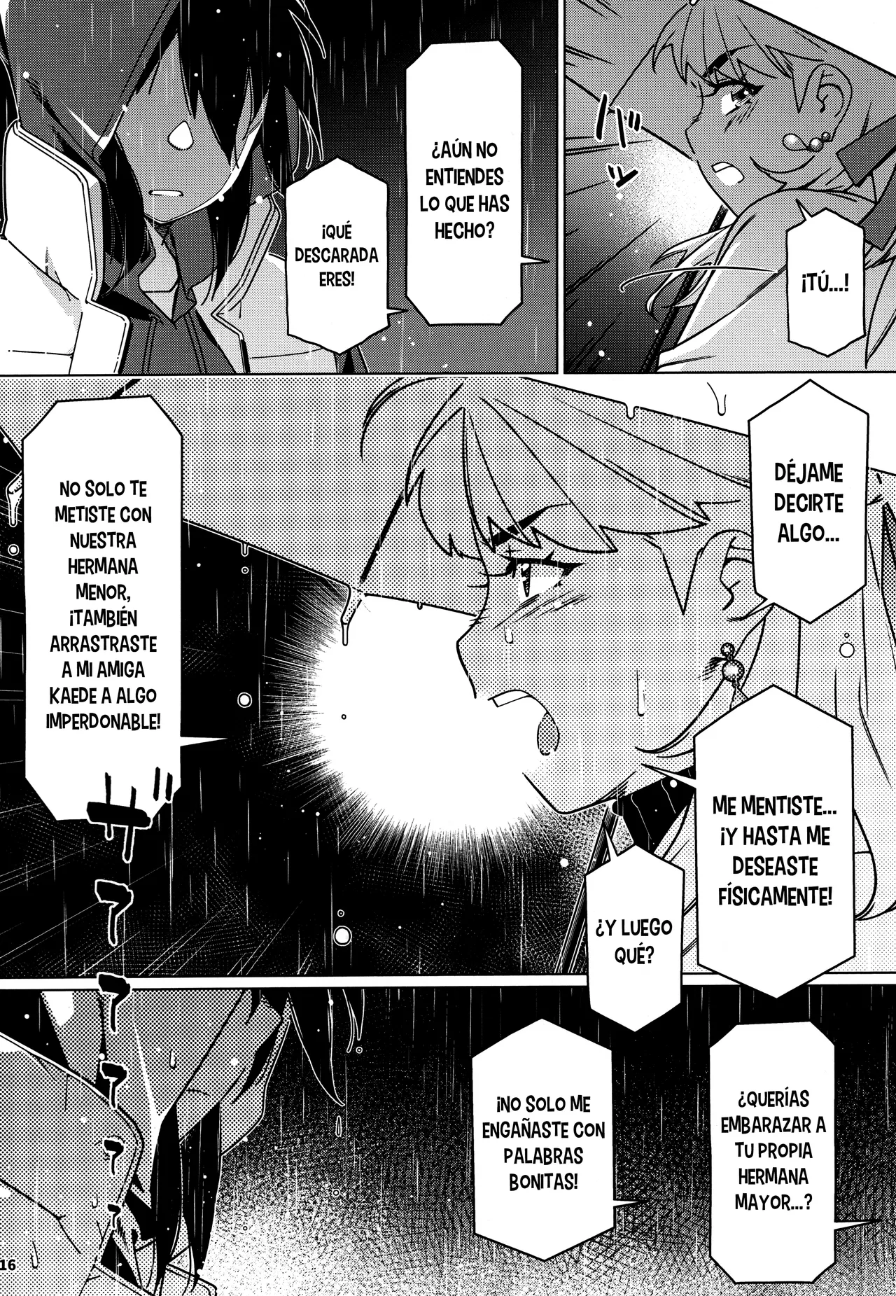 (COMITIA151) [Otonano Omochiya (Hirokawa)] Otonano Omochiya 28 [Spanish] numero di immagine  15