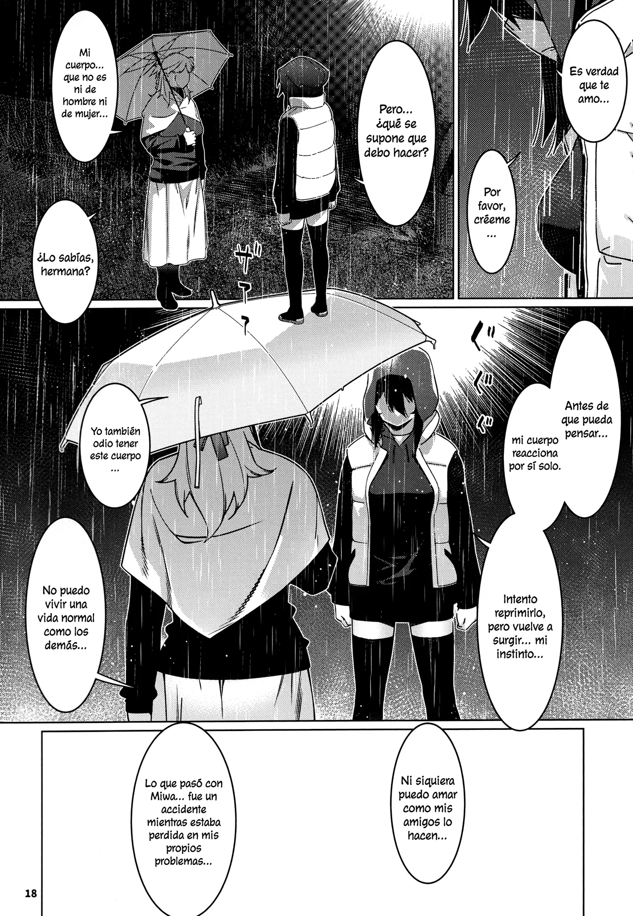 (COMITIA151) [Otonano Omochiya (Hirokawa)] Otonano Omochiya 28 [Spanish] numero di immagine  17