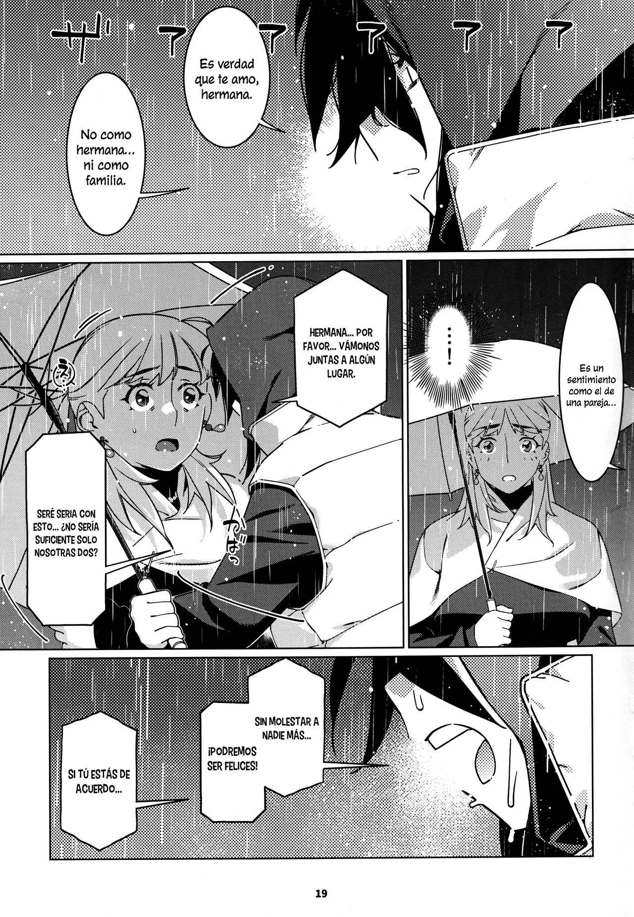 (COMITIA151) [Otonano Omochiya (Hirokawa)] Otonano Omochiya 28 [Spanish] numero di immagine  18