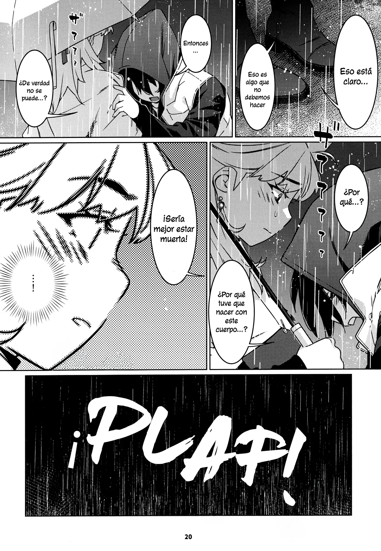 (COMITIA151) [Otonano Omochiya (Hirokawa)] Otonano Omochiya 28 [Spanish] numero di immagine  19