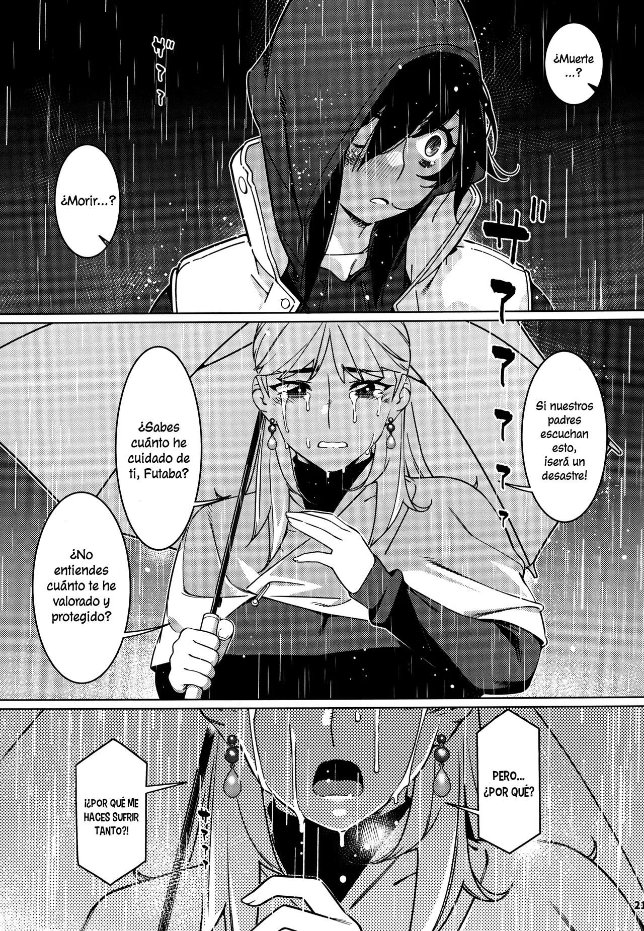 (COMITIA151) [Otonano Omochiya (Hirokawa)] Otonano Omochiya 28 [Spanish] numero di immagine  20