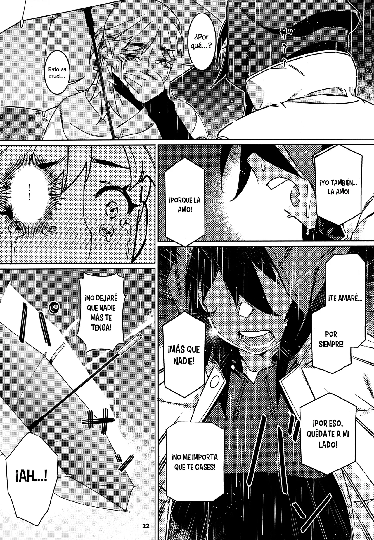 (COMITIA151) [Otonano Omochiya (Hirokawa)] Otonano Omochiya 28 [Spanish] numero di immagine  21