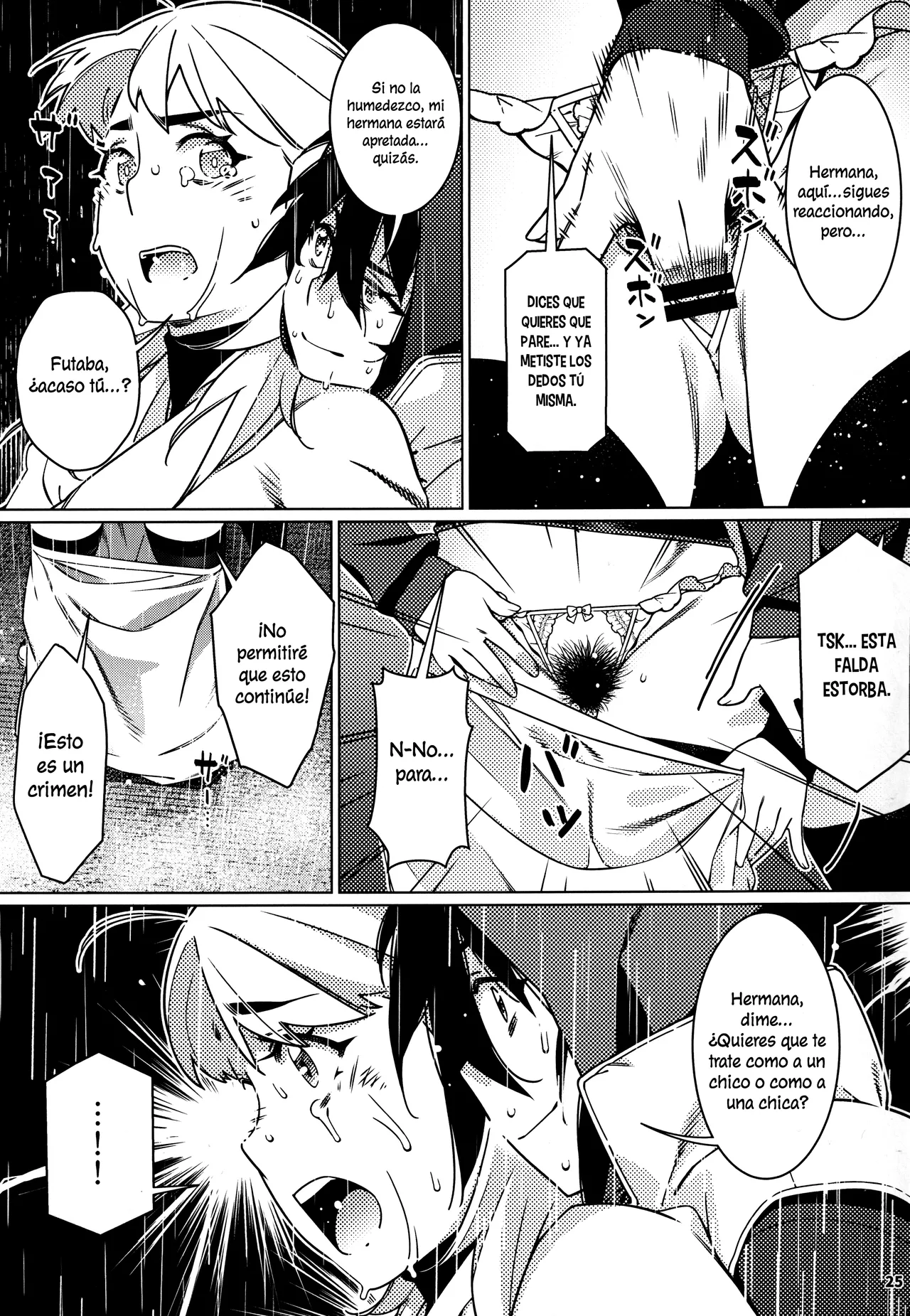 (COMITIA151) [Otonano Omochiya (Hirokawa)] Otonano Omochiya 28 [Spanish] numero di immagine  24