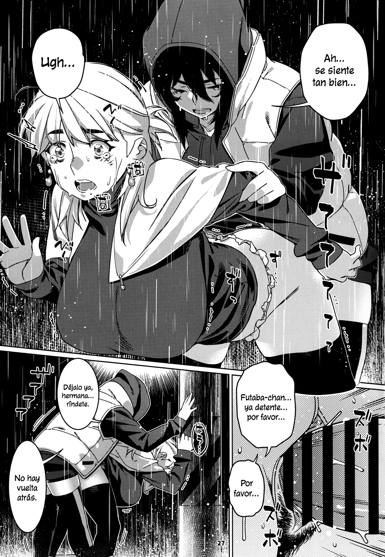 (COMITIA151) [Otonano Omochiya (Hirokawa)] Otonano Omochiya 28 [Spanish] numero di immagine  26