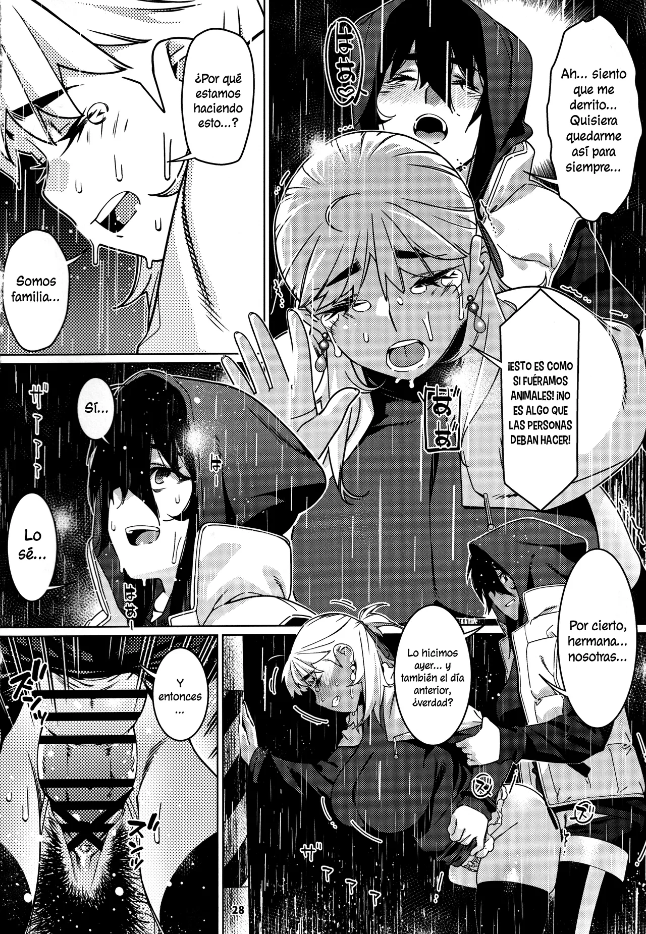 (COMITIA151) [Otonano Omochiya (Hirokawa)] Otonano Omochiya 28 [Spanish] numero di immagine  27